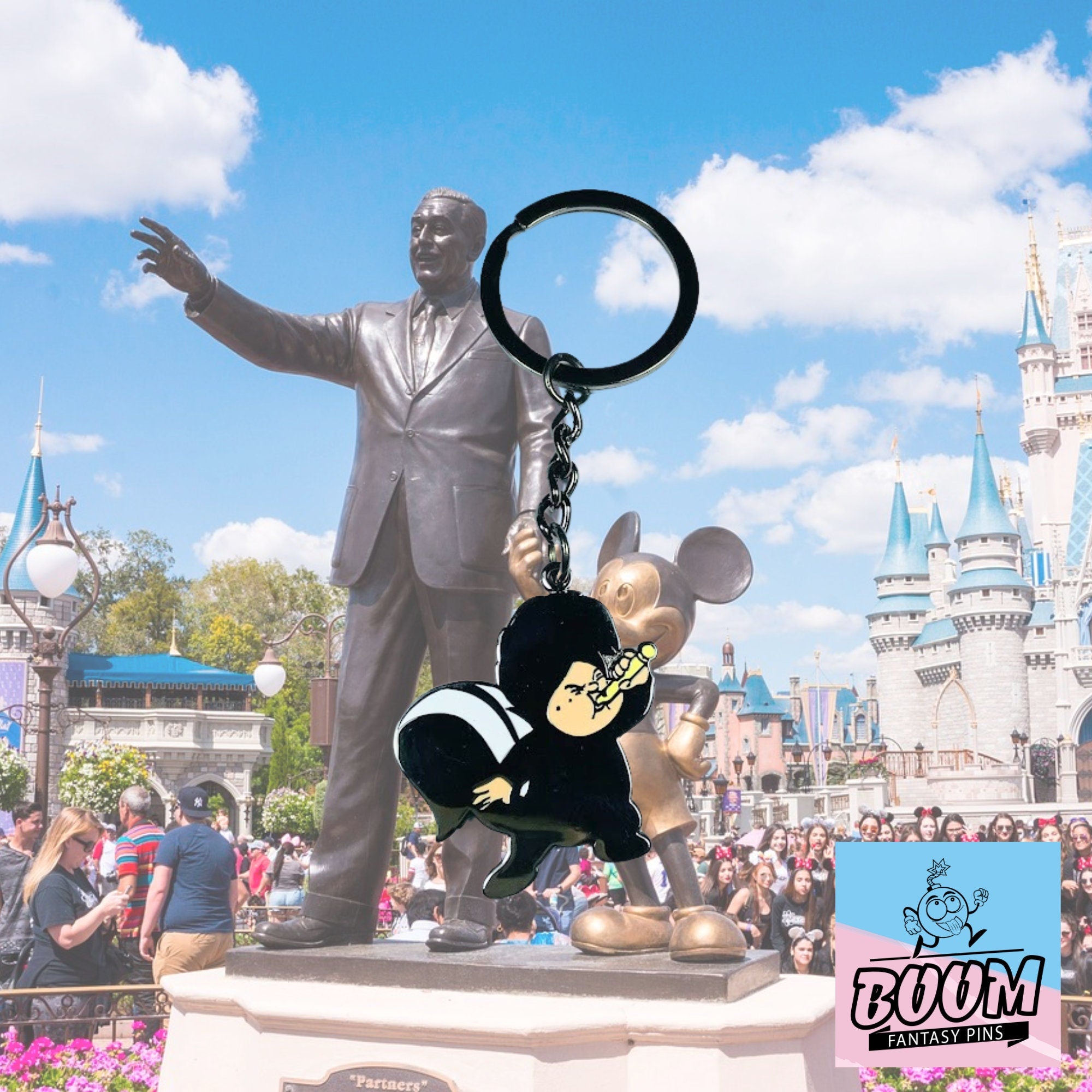 Porte-clés – Tootles de Peter Pan – Disney Fantasy