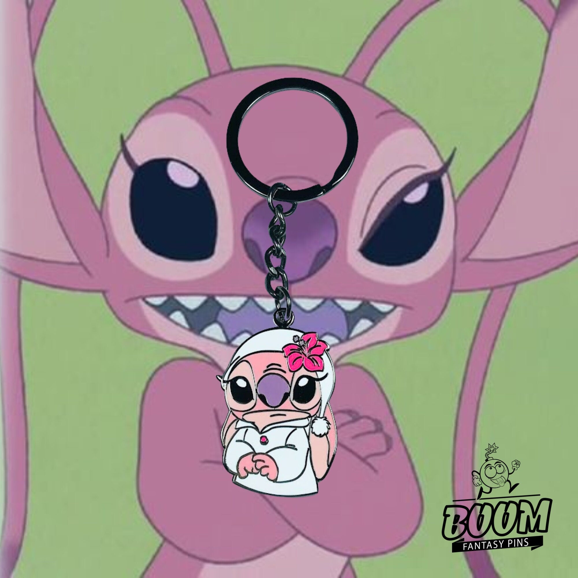 Llavero – Ángel de Lilo y Stitch – Disney Fantasy