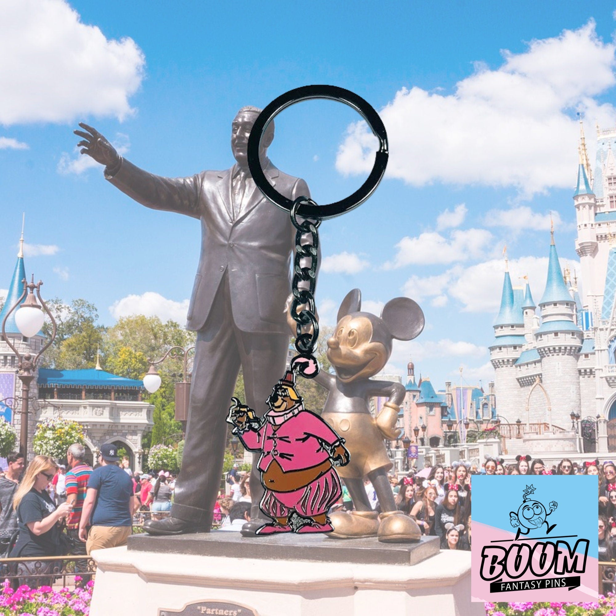 Llavero – Sir Reginald de Robin Hood – Disney Fantasy