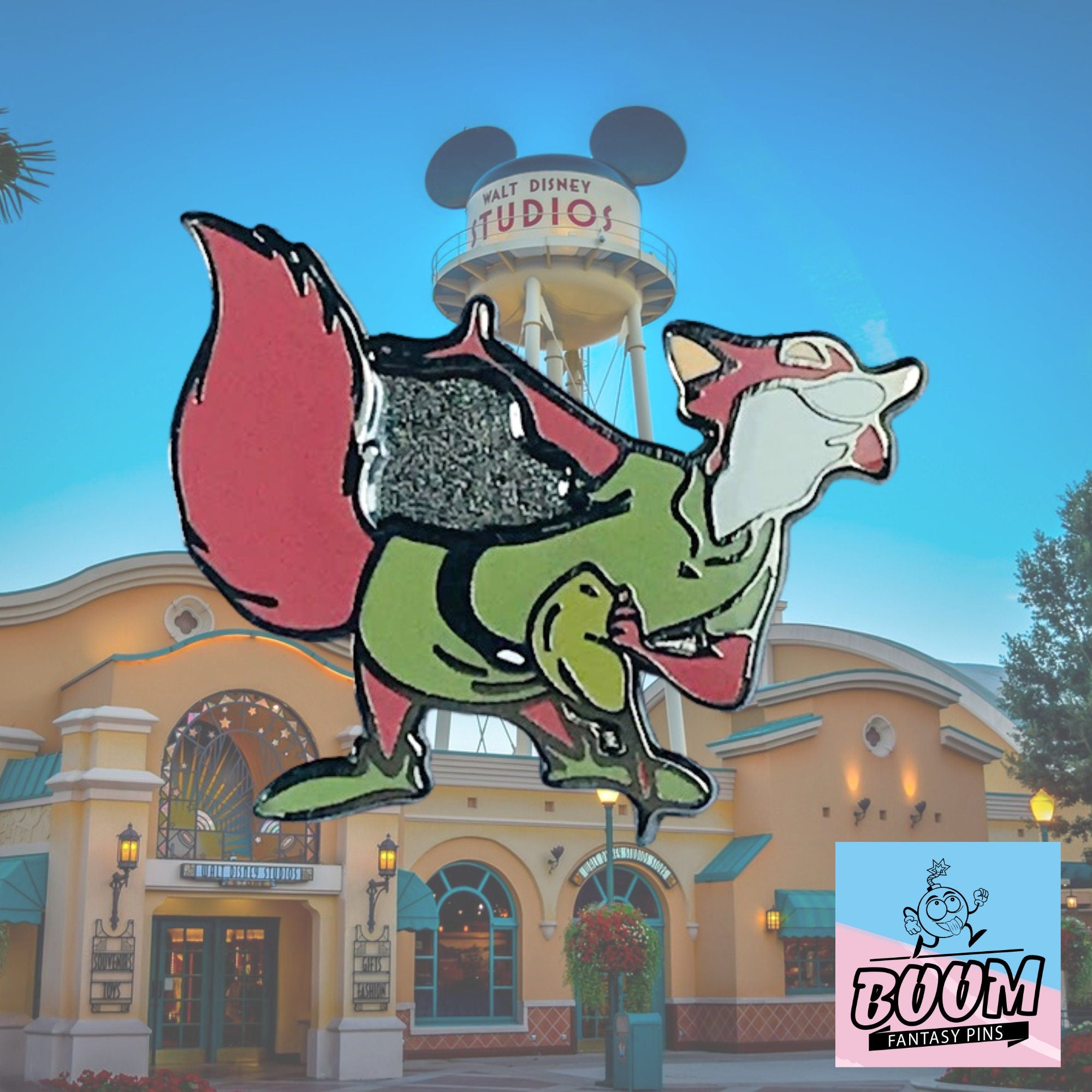 Pin's – Robin des Bois du film Robin des Bois – Disney Fantasy