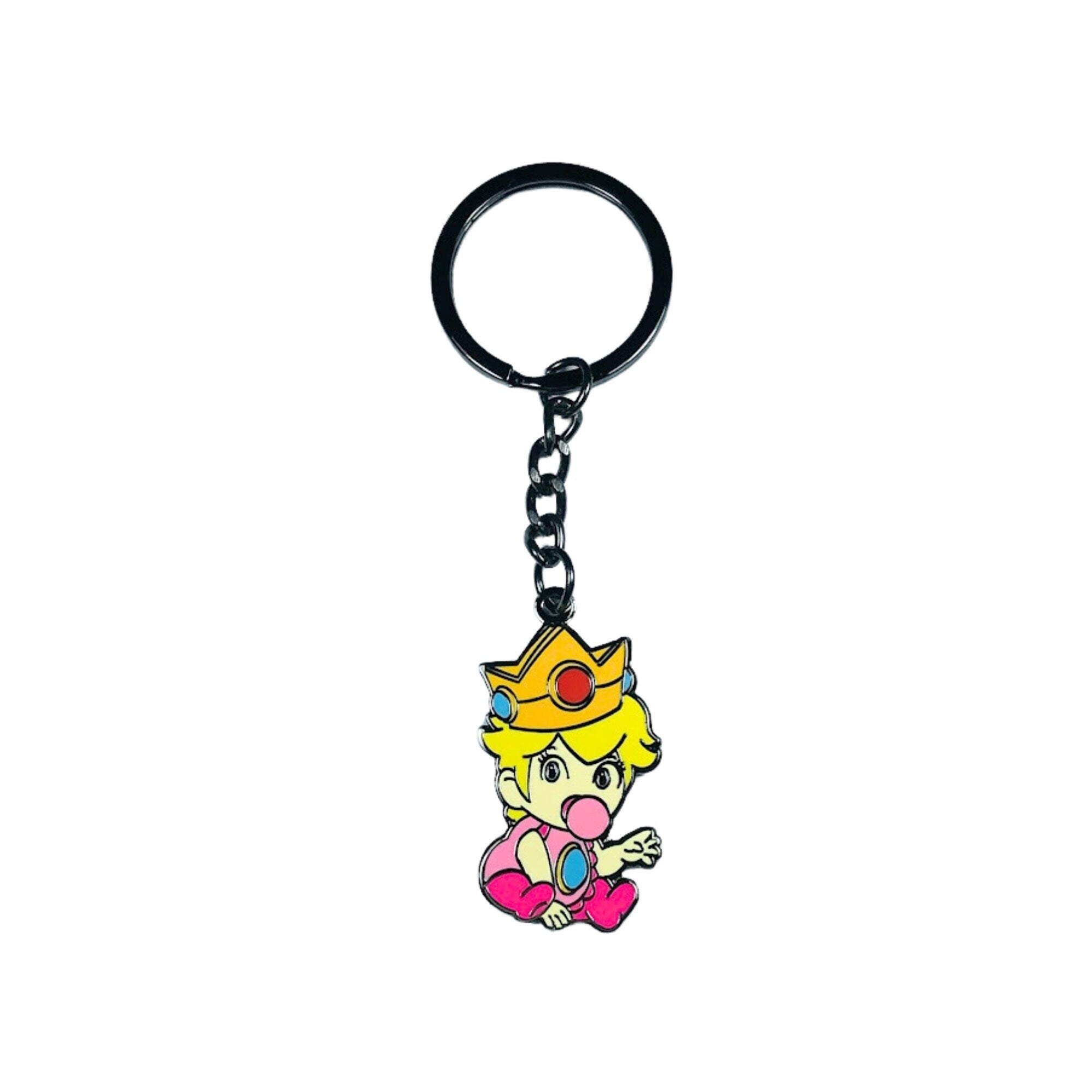 Keychain – Princess Peach from Super Mario Bros – Disney Fantasy
