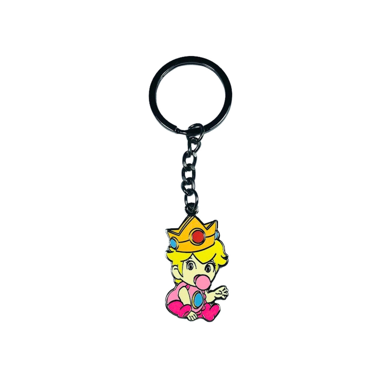 Keychain – Princess Peach from Super Mario Bros – Disney Fantasy