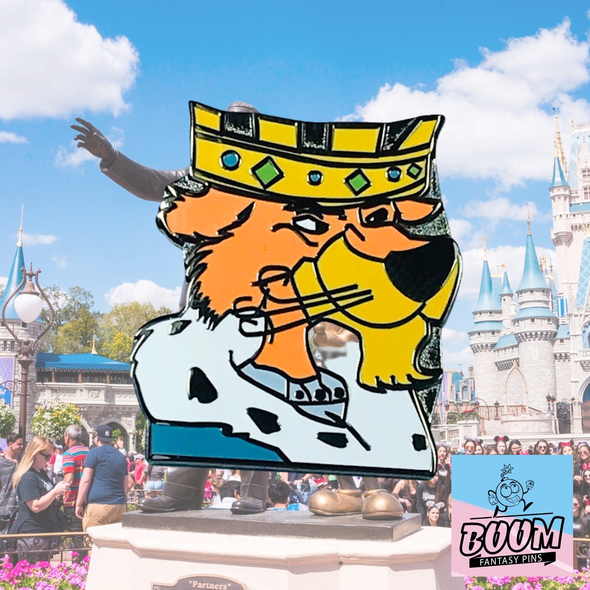 Pin – Príncipe Juan de Robin Hood – Disney Fantasy
