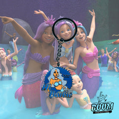 Porte-clés – Barbie Sirène de Barbie – Disney Fantasy