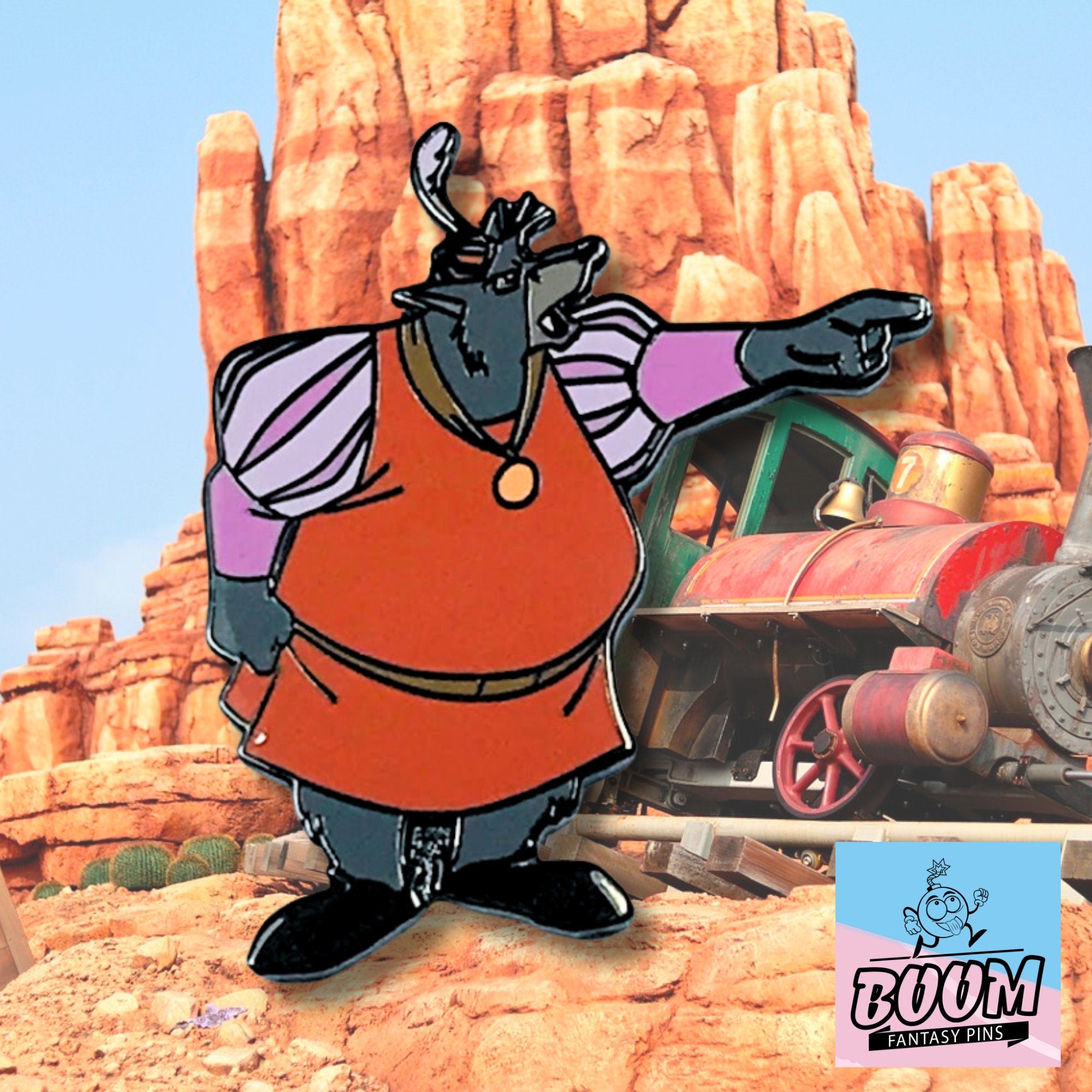 Pin – Sheriff de Nottingham de Robin Hood – Disney Fantasy