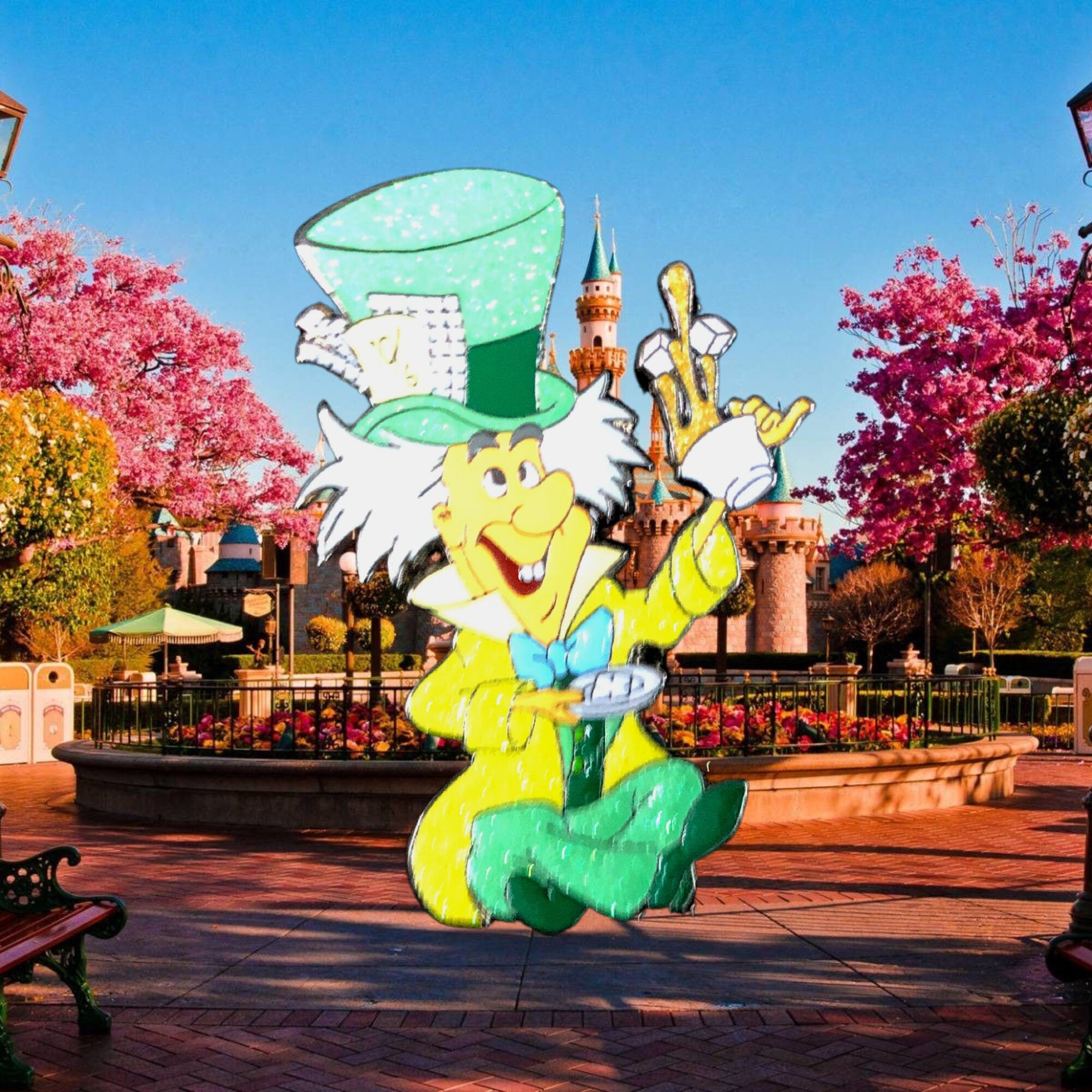 Pin – Sombrerero Loco de Alicia en el País de las Maravillas – Disney Fantasy