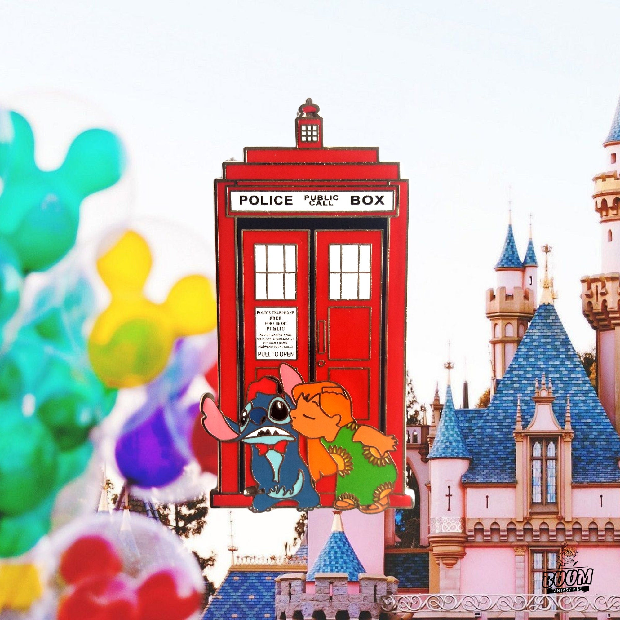 Pin – Stitch de Lilo y Stitch – Disney Fantasy