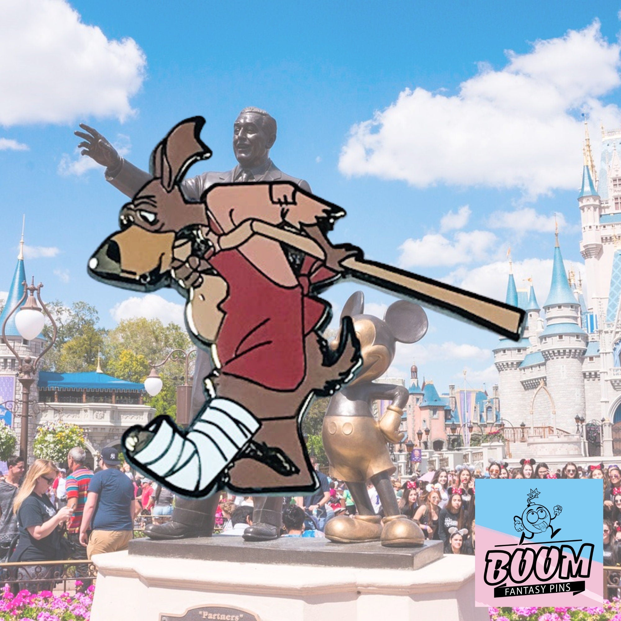 Pin's – Robin des Bois du film Robin des Bois – Disney Fantasy