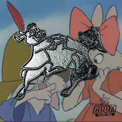 Pin – Skippy y Sis Bunny de Robin Hood – Disney Fantasy