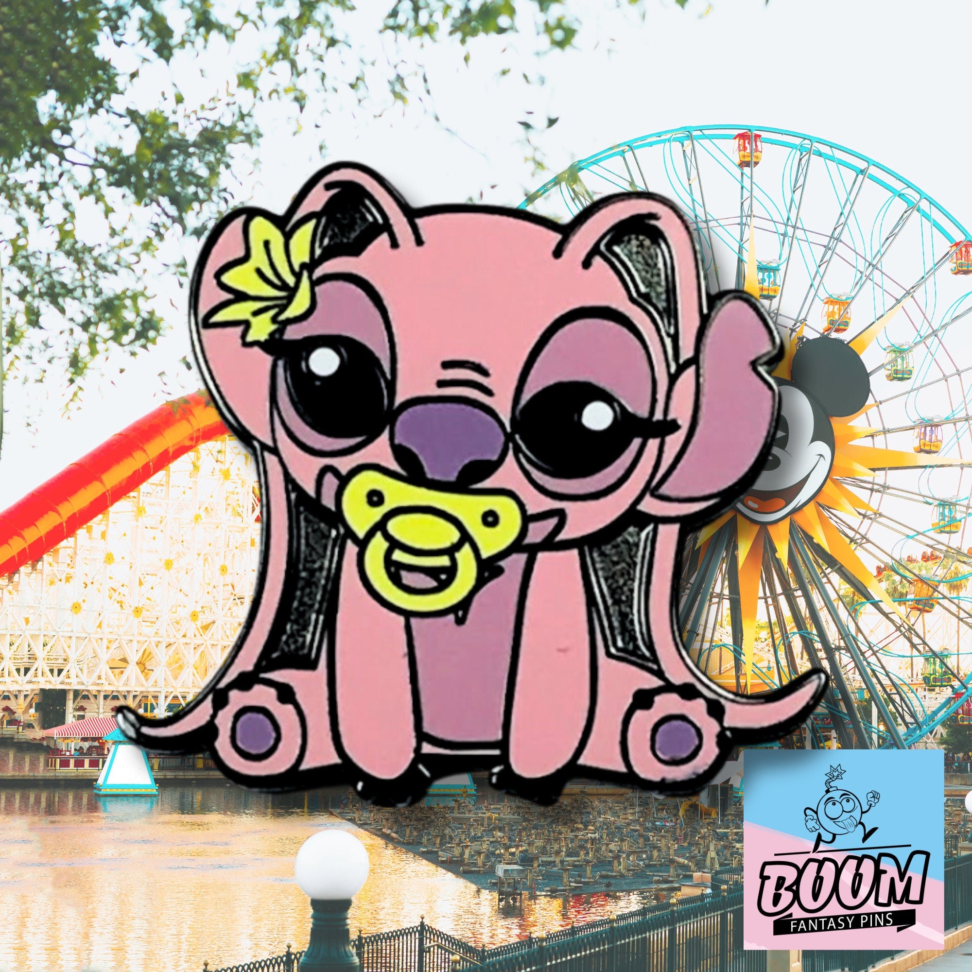 Pin – Angel from Lilo and Stitch – Disney Fantasy