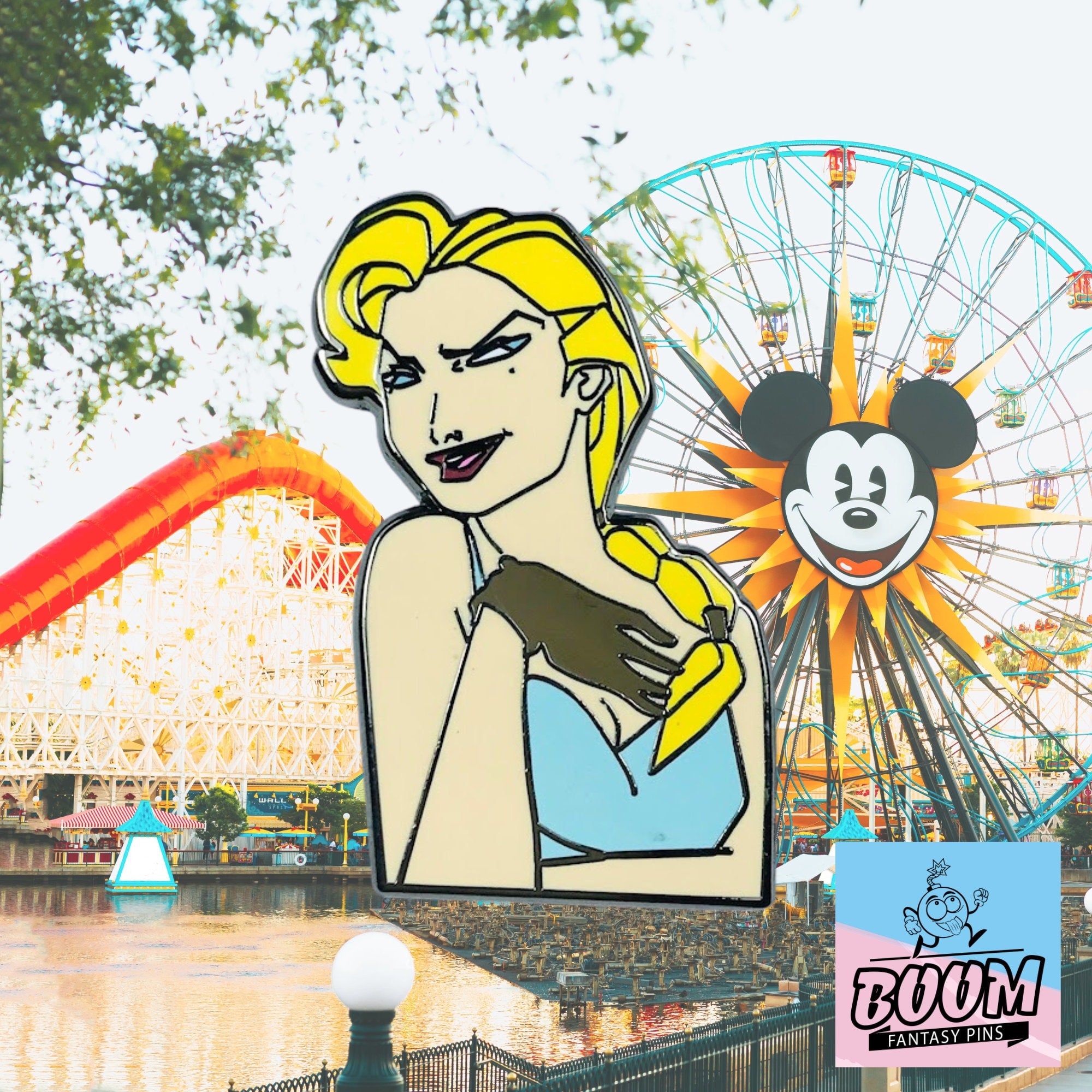 Épingle – Helga Sinclair d'Atlantide, l'empire perdu – Disney Fantasy