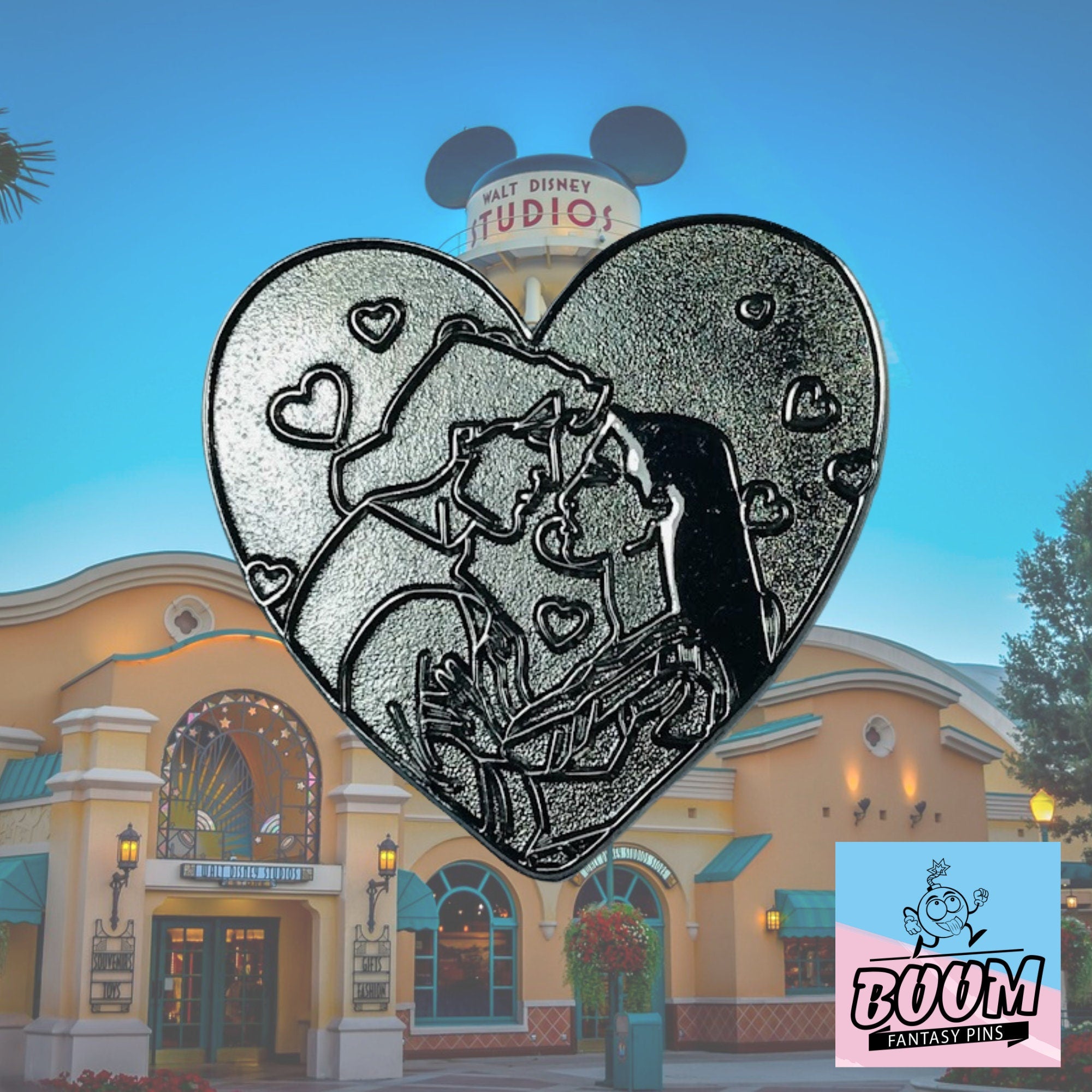 Pin – Pocahontas y John Smith de Pocahontas – Disney Fantasy