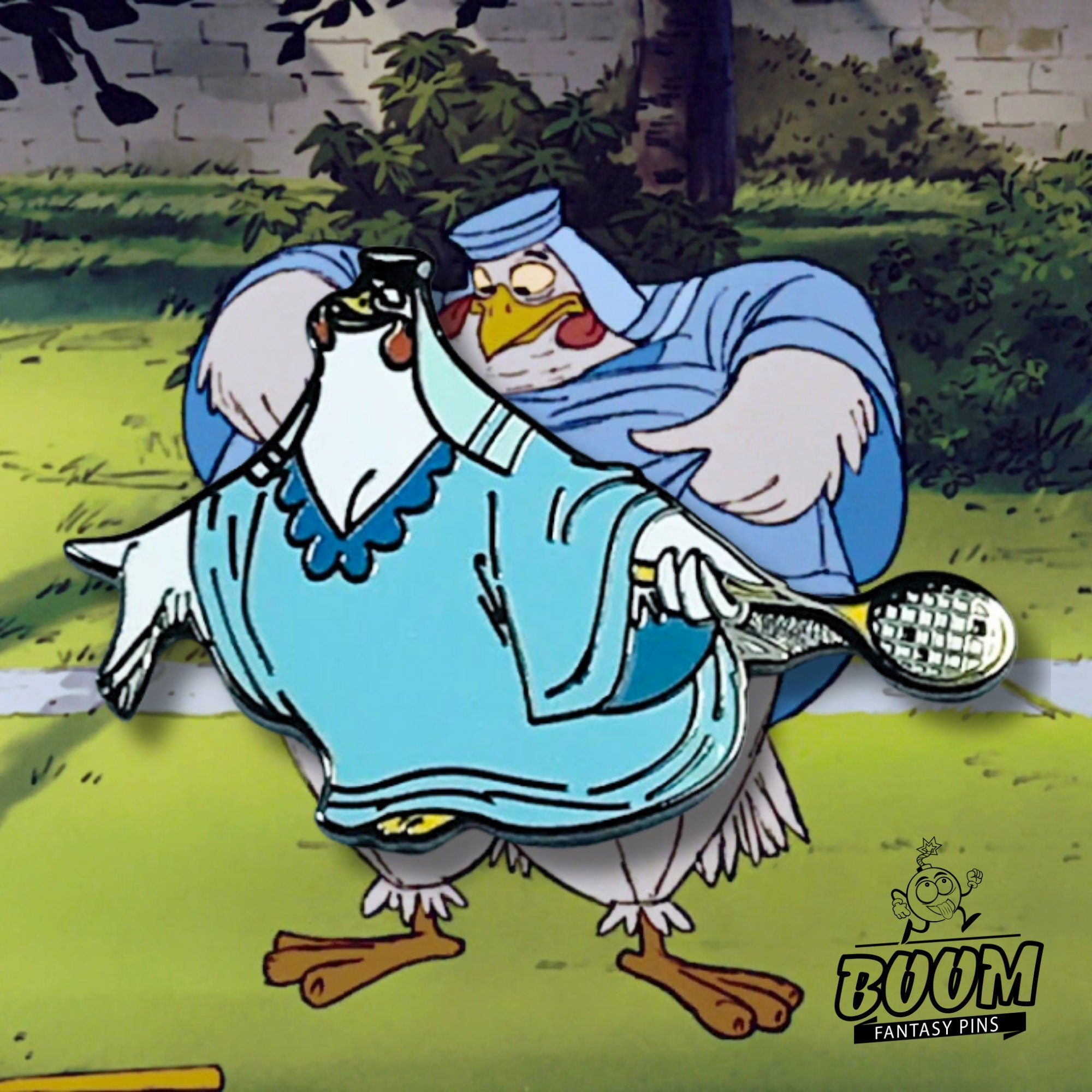 Épingle – Lady Kluck de Robin des Bois – Disney Fantasy