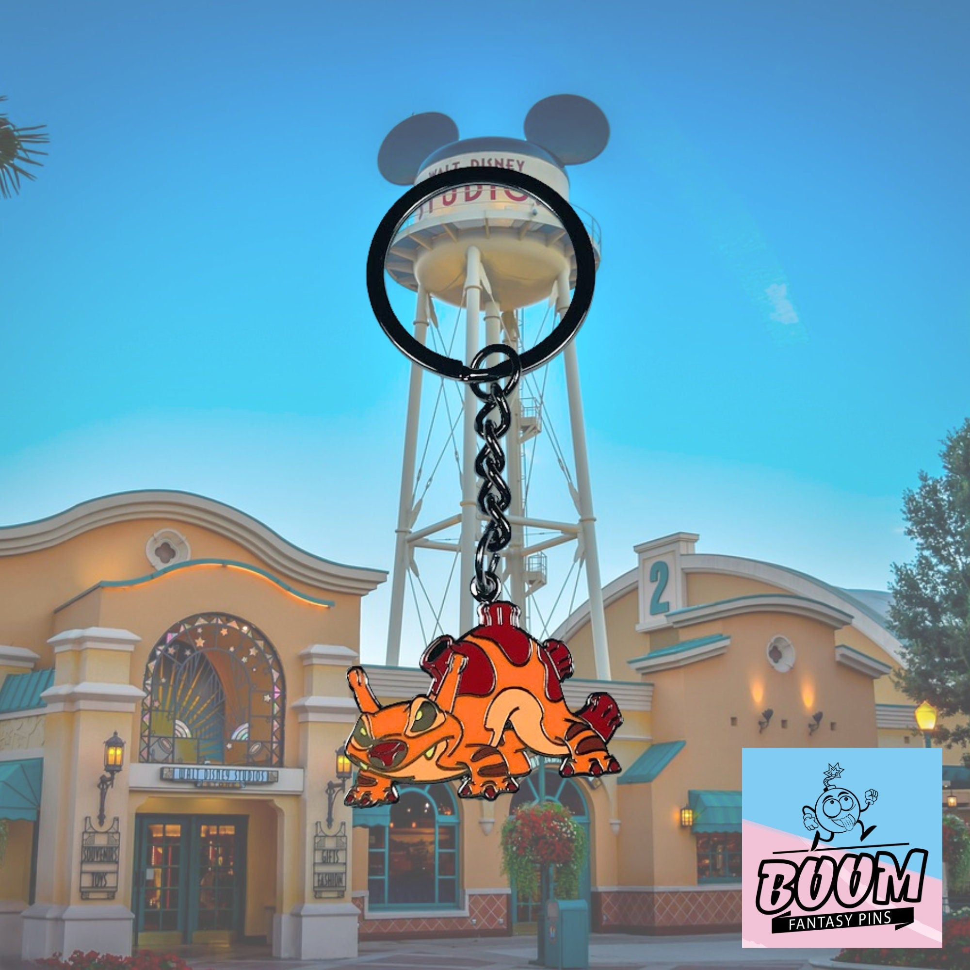 Llavero – Experimento Yang 221 de Lilo y Stitch – Disney Fantasy