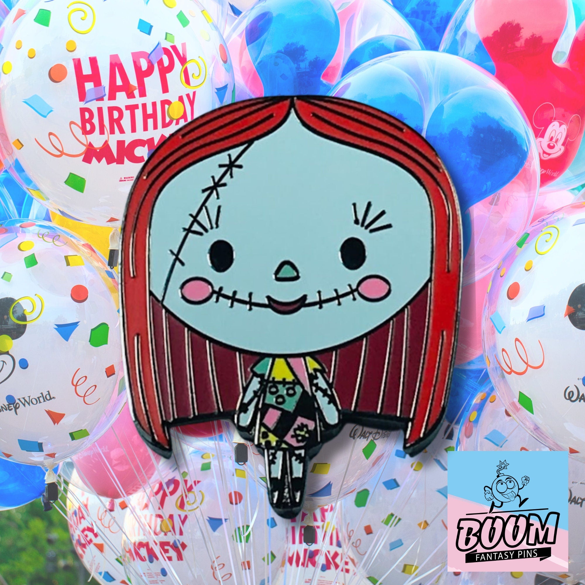 Épingle – Sally de L'Étrange Noël de Monsieur Jack – Disney Fantasy