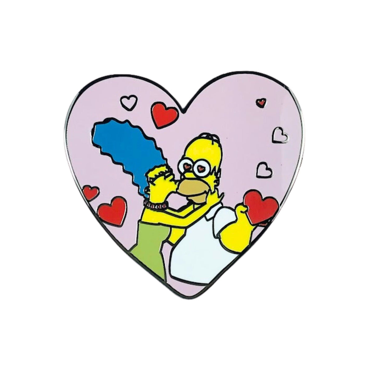 Pin – Homer Simpson y Marge Simpson de Los Simpson – Disney Fantasy