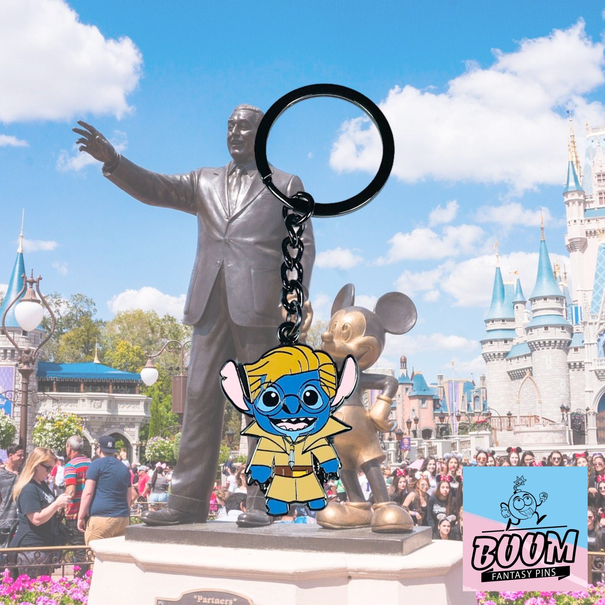 Llavero – Experimento 626 Stitch de Lilo &amp; Stitch – Disney Fantasy