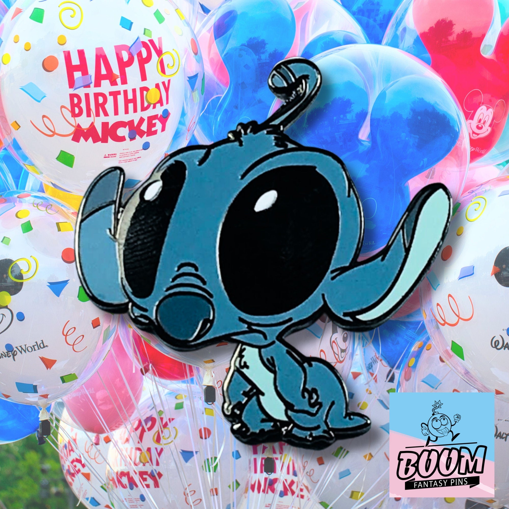 Pin – Experimento Swirly 383 de Lilo y Stitch – Disney Fantasy