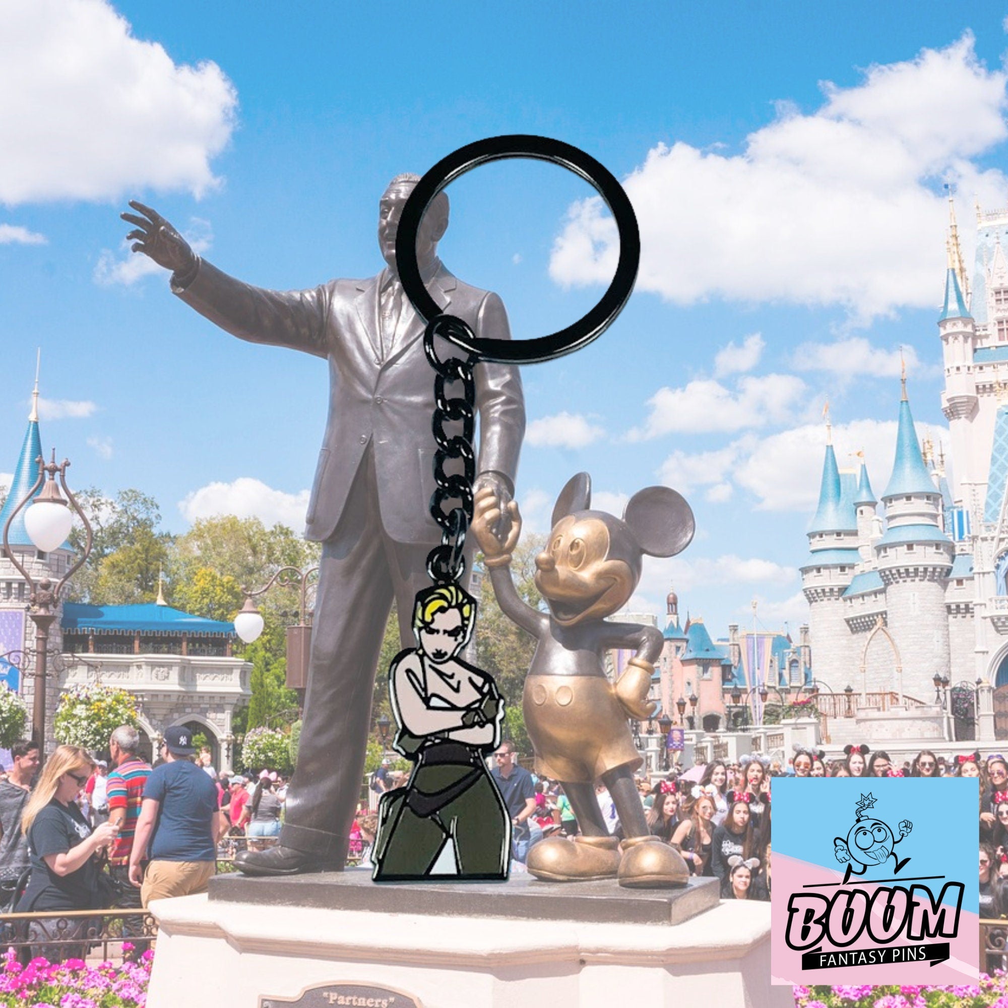 Llavero – Helga Sinclair de Atlantis: El Imperio Perdido – Disney Fantasy