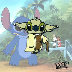 Pin - Stitch como Yoda de Lilo y Stitch - Disney Fantasy