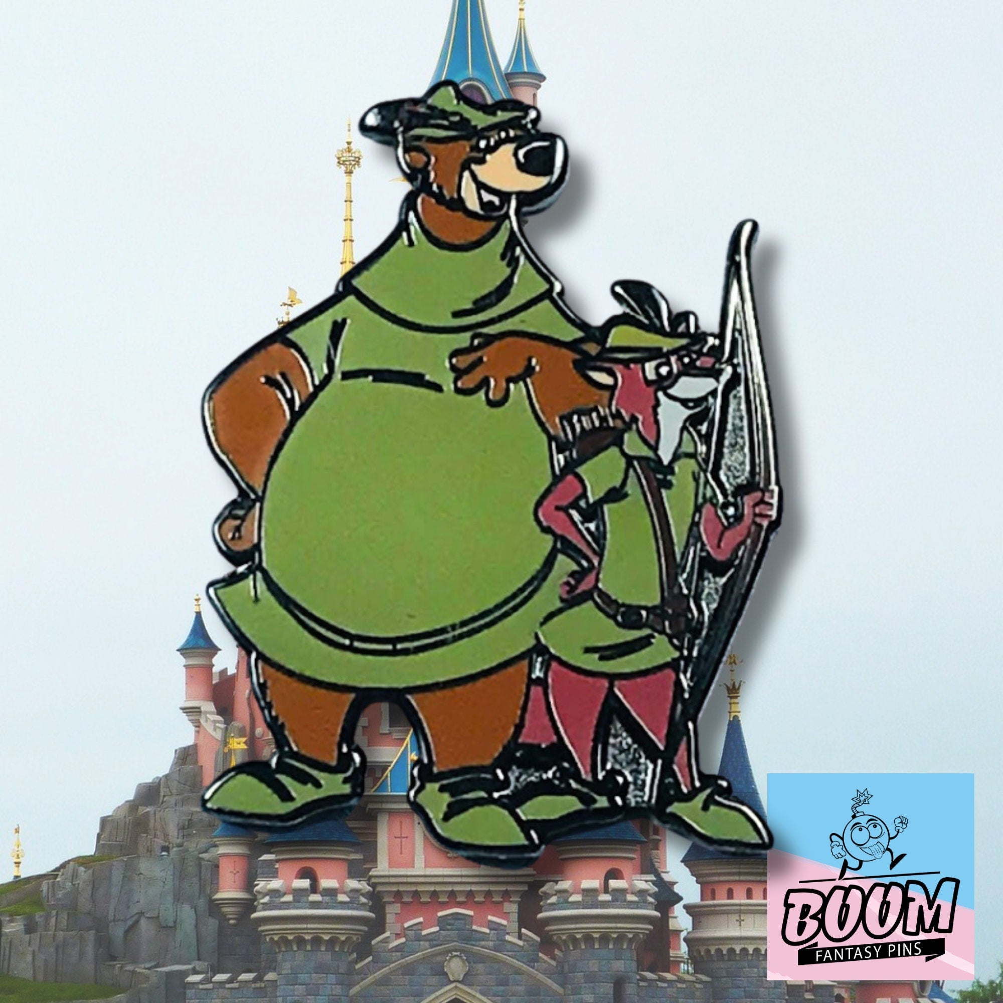 Pin – El pequeño Juan y Robin Hood de Robin Hood – Disney Fantasy