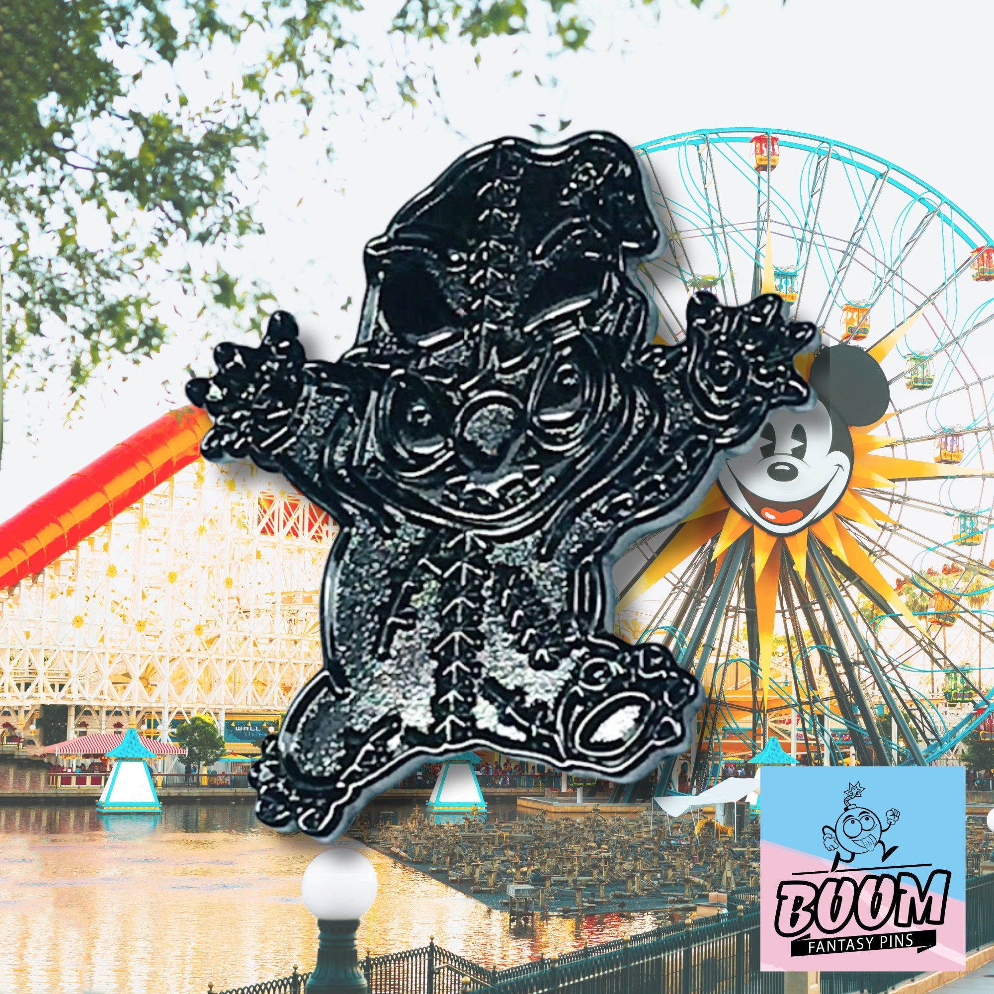 Épingle – Expérience 626 : Stitch en Oogie Boogie de Lilo &amp; Stitch – Disney Fantasy