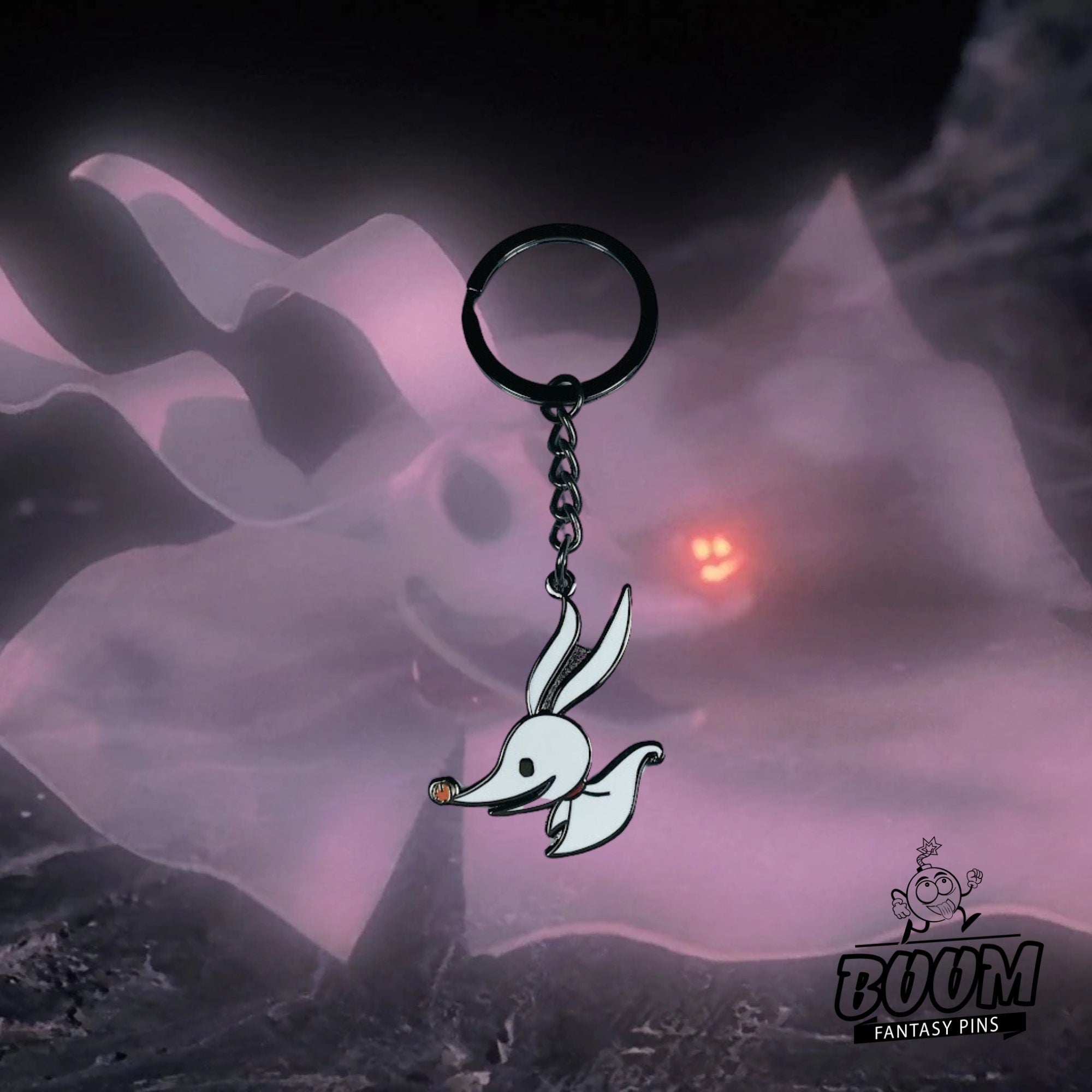 Keychain – Zero from The Nightmare Before Christmas – Disney Fantasy