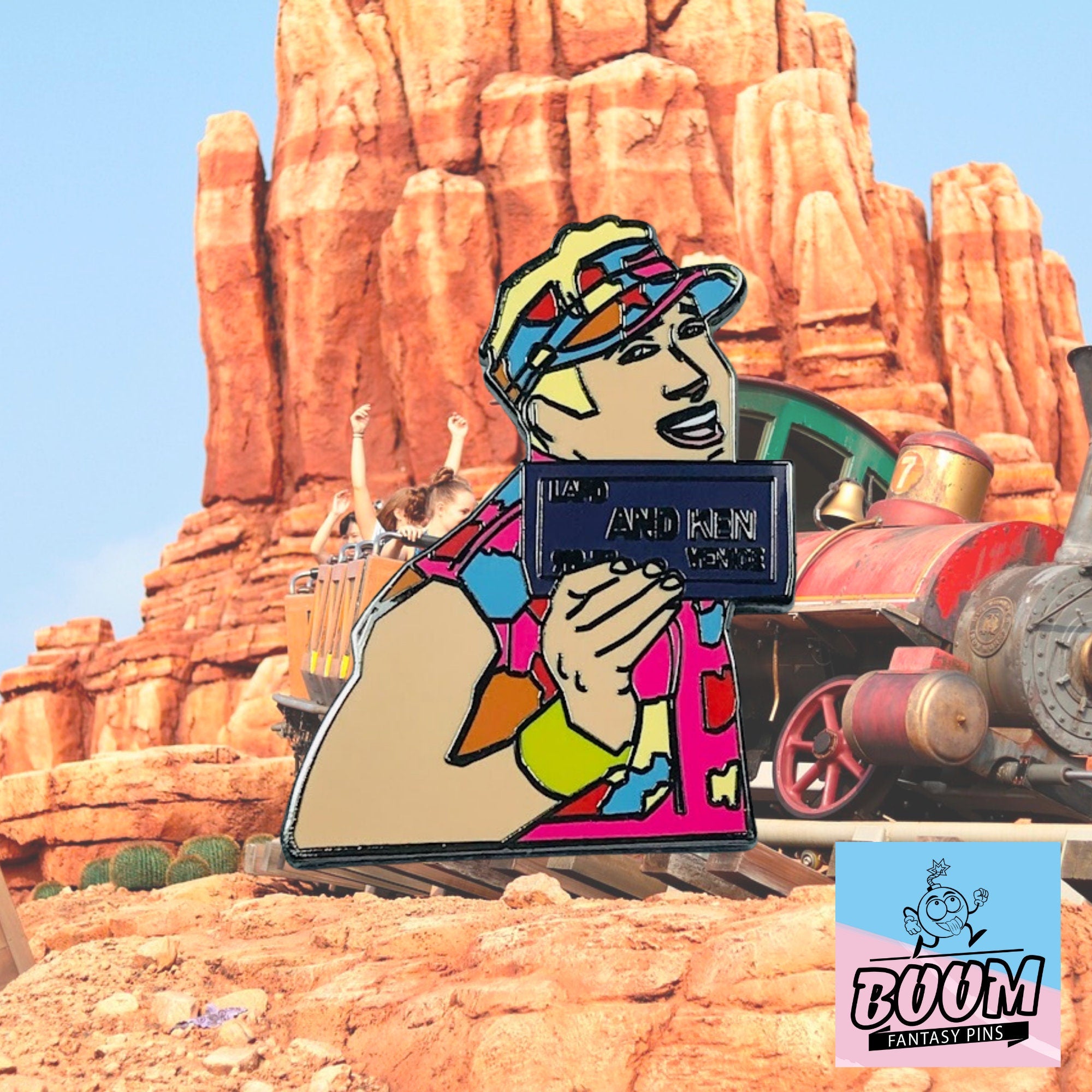 Pin – Ken de Barbie – Disney Fantasy