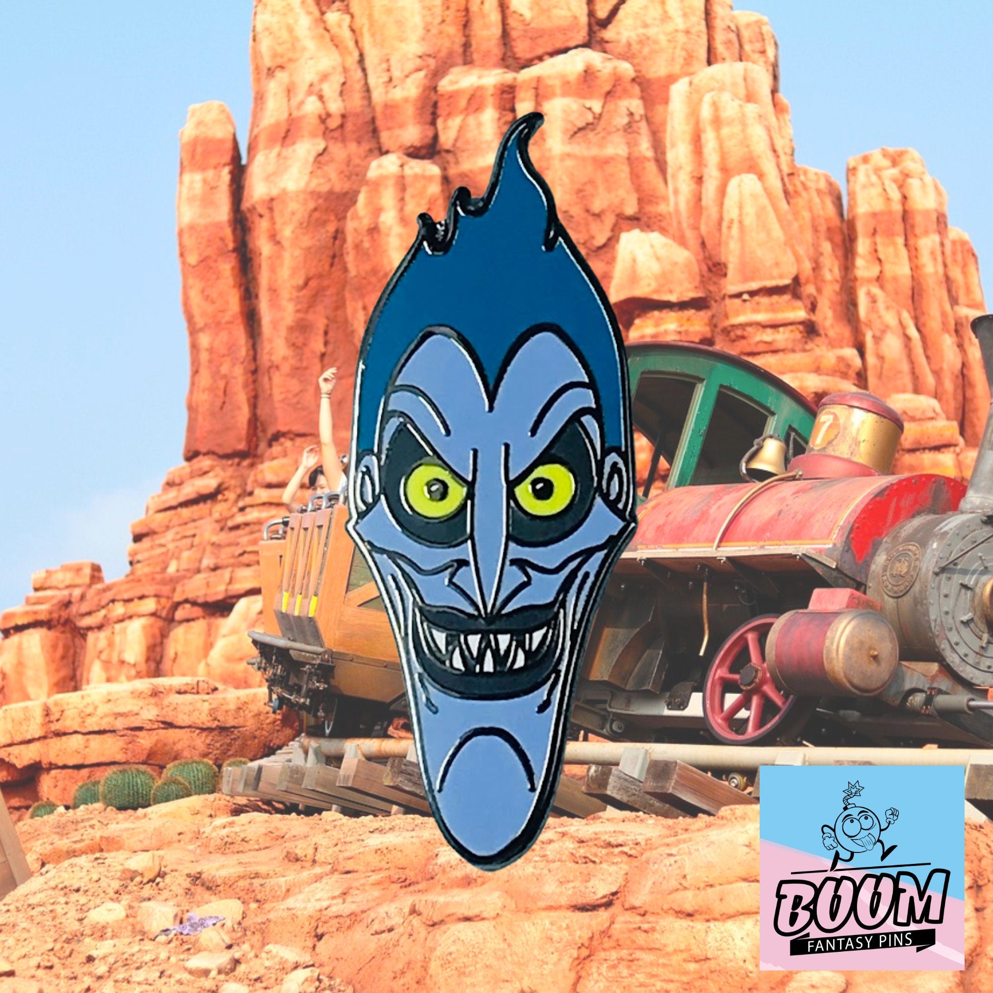 Pin – Hades de Hércules – Fantasía Disney
