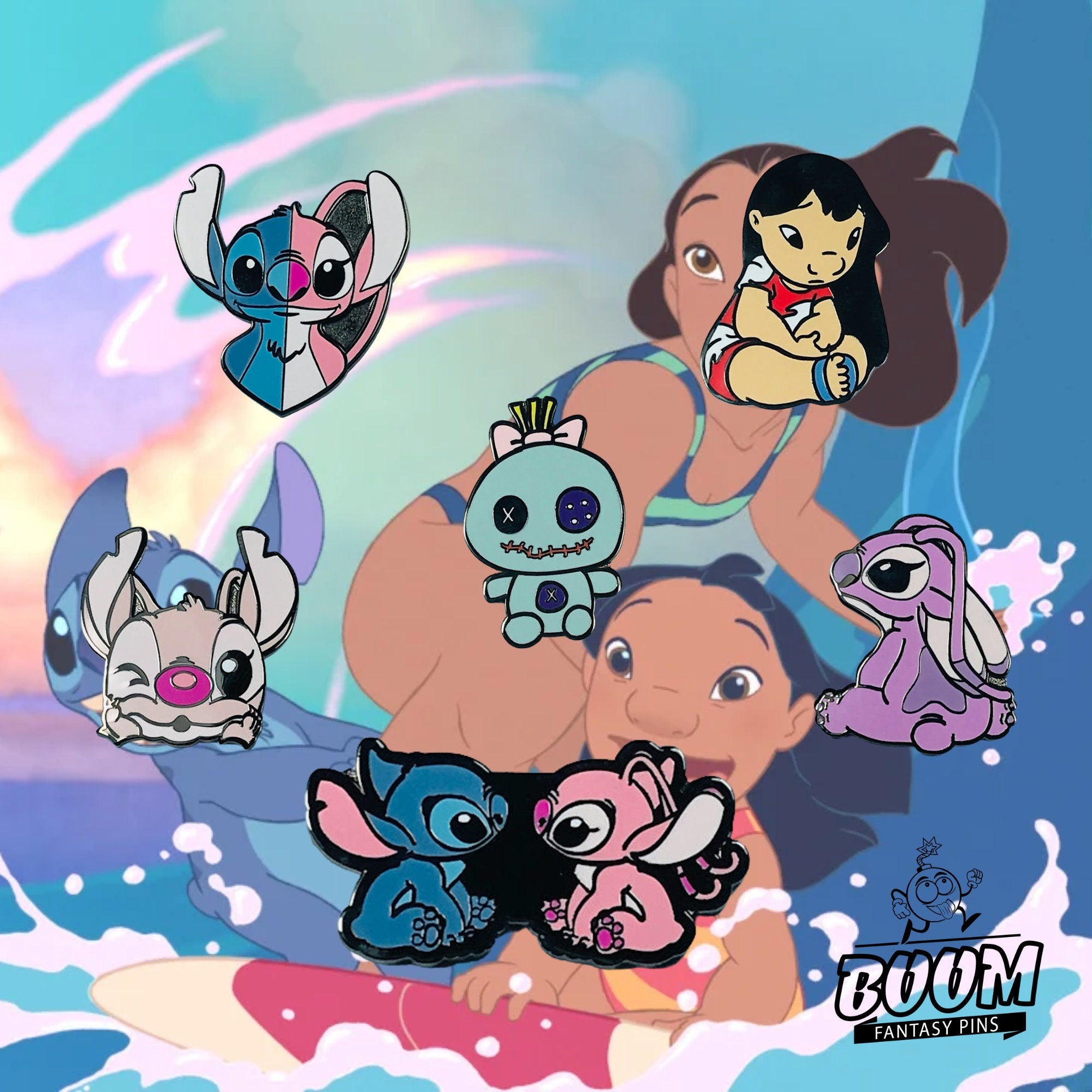 Épingle – Stitch de Lilo et Stitch – Disney Fantasy