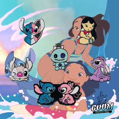 Épingle – Stitch de Lilo et Stitch – Disney Fantasy