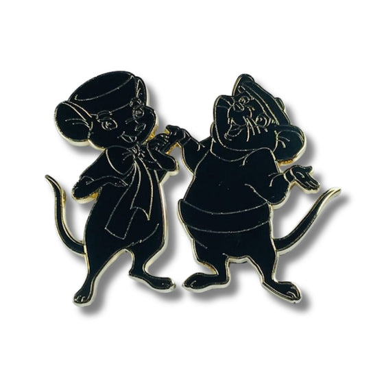 Pin – Bernard and Bianca from The Rescuers – Disney Fantasy