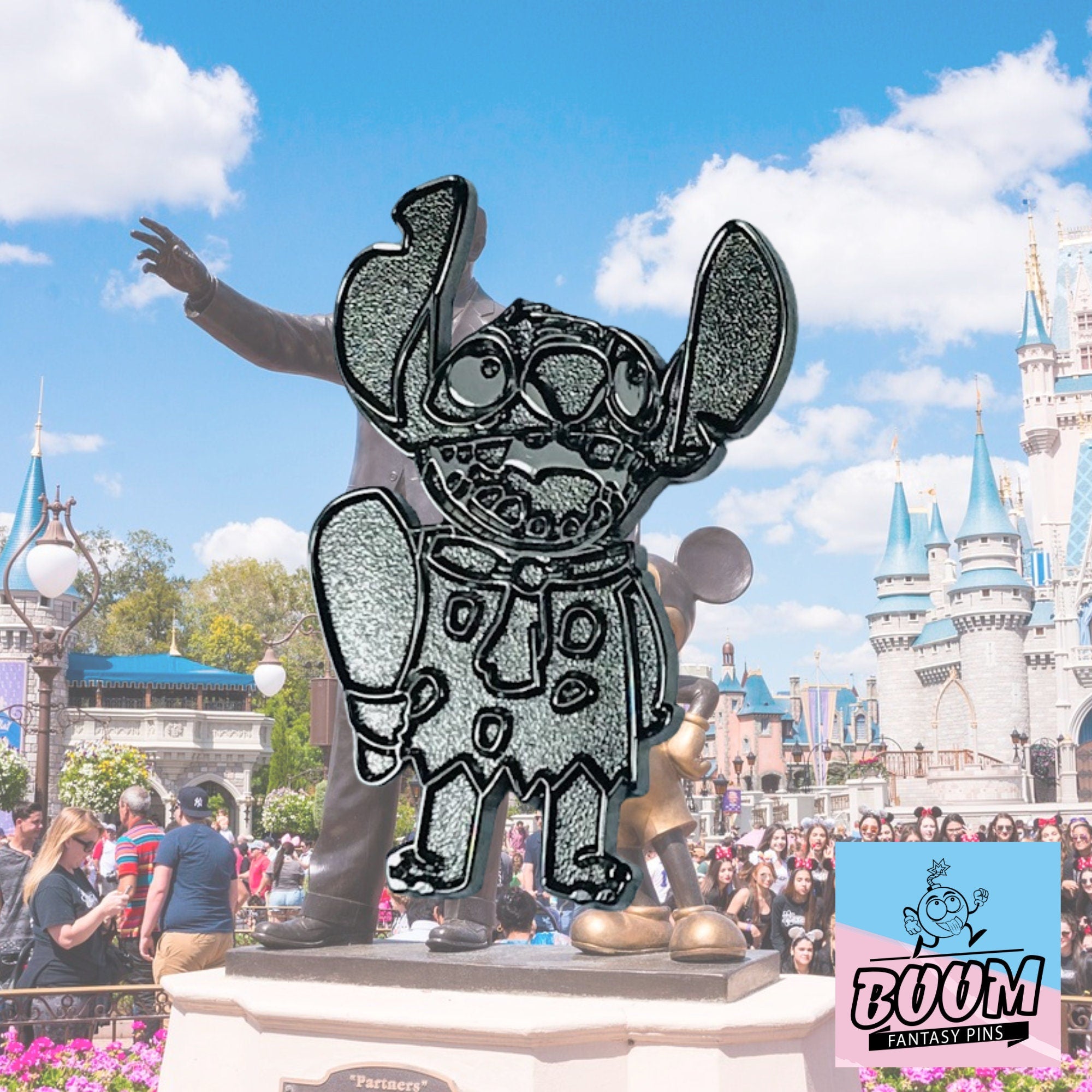 Épingle – Expérience 626 Stitch en Pedro de Lilo &amp; Stitch – Disney Fantasy