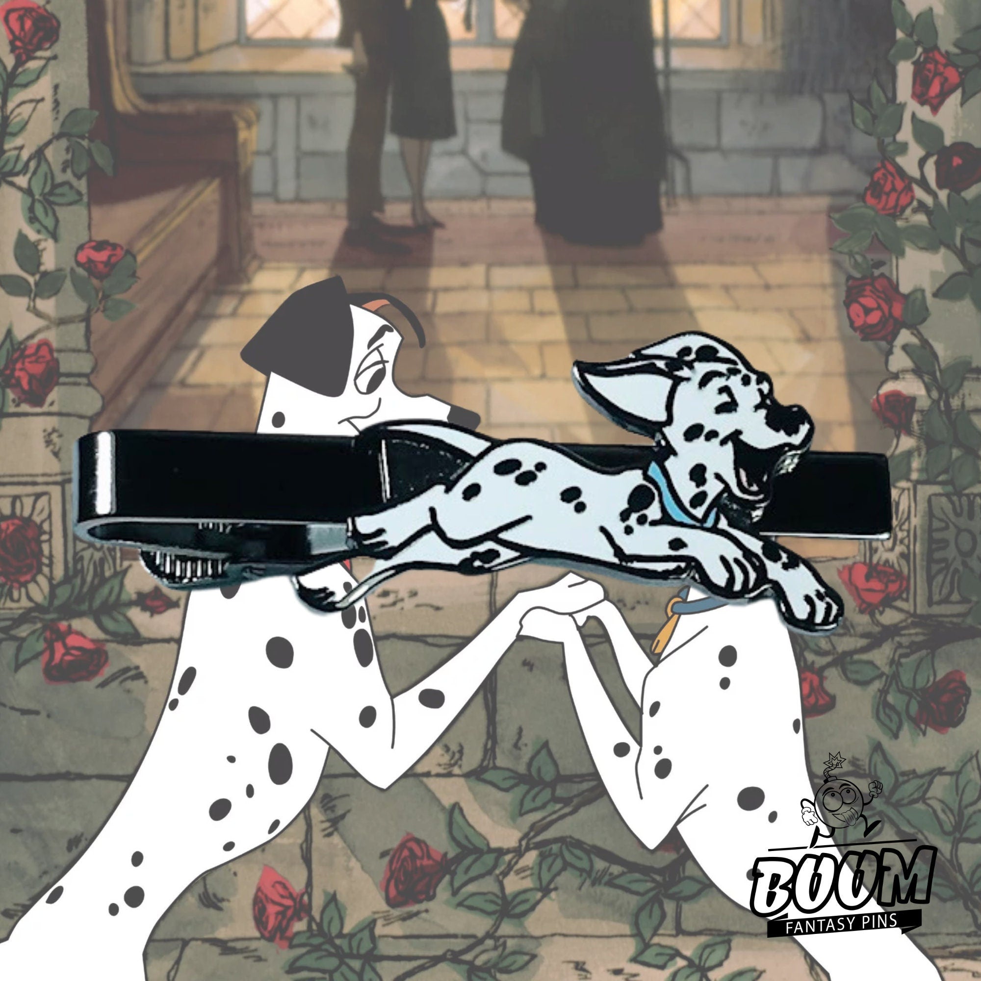 Pinza de corbata – Perdita de 101 Dálmatas – Disney Fantasy