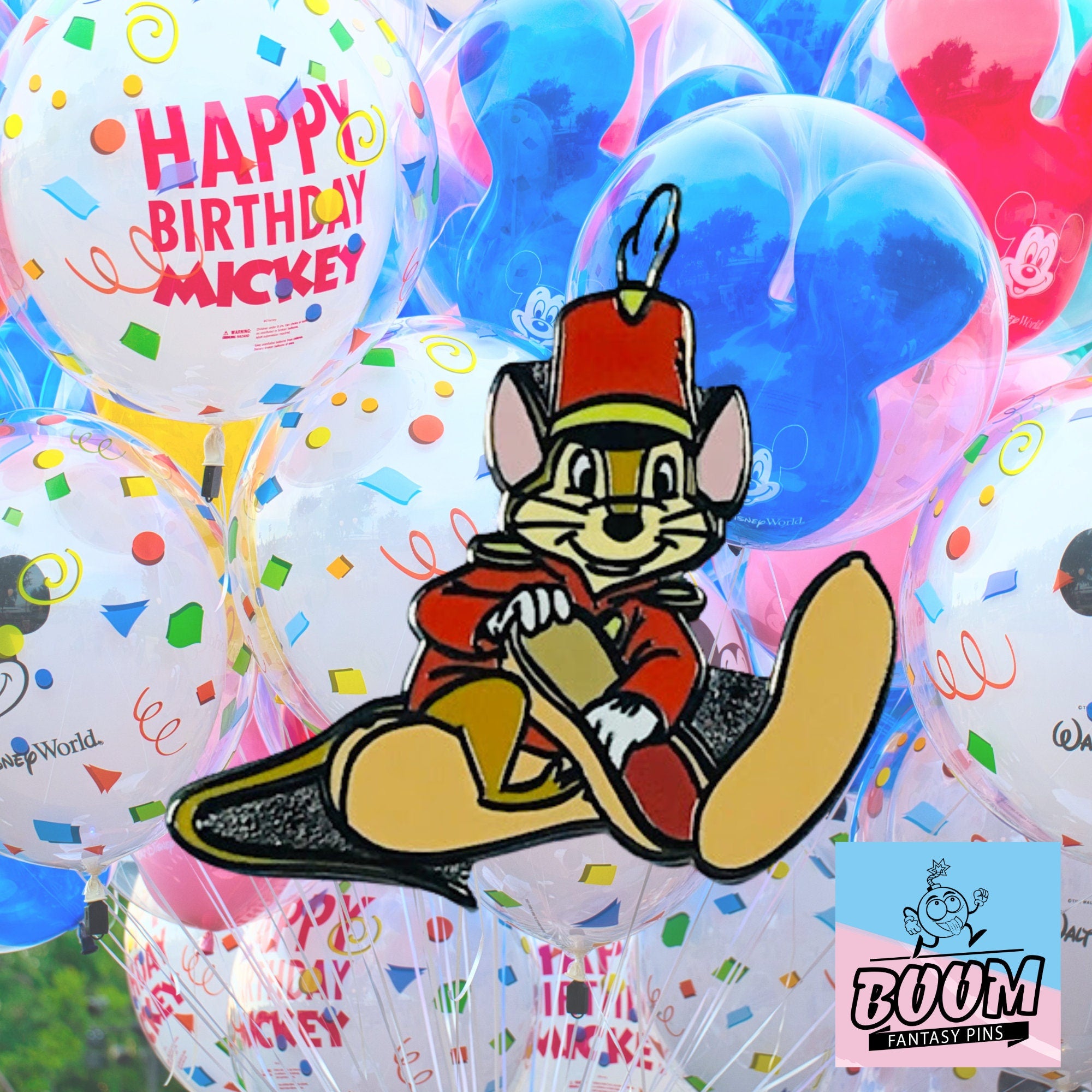 Pin – Timothy Q. Mouse de Dumbo – Disney Fantasy