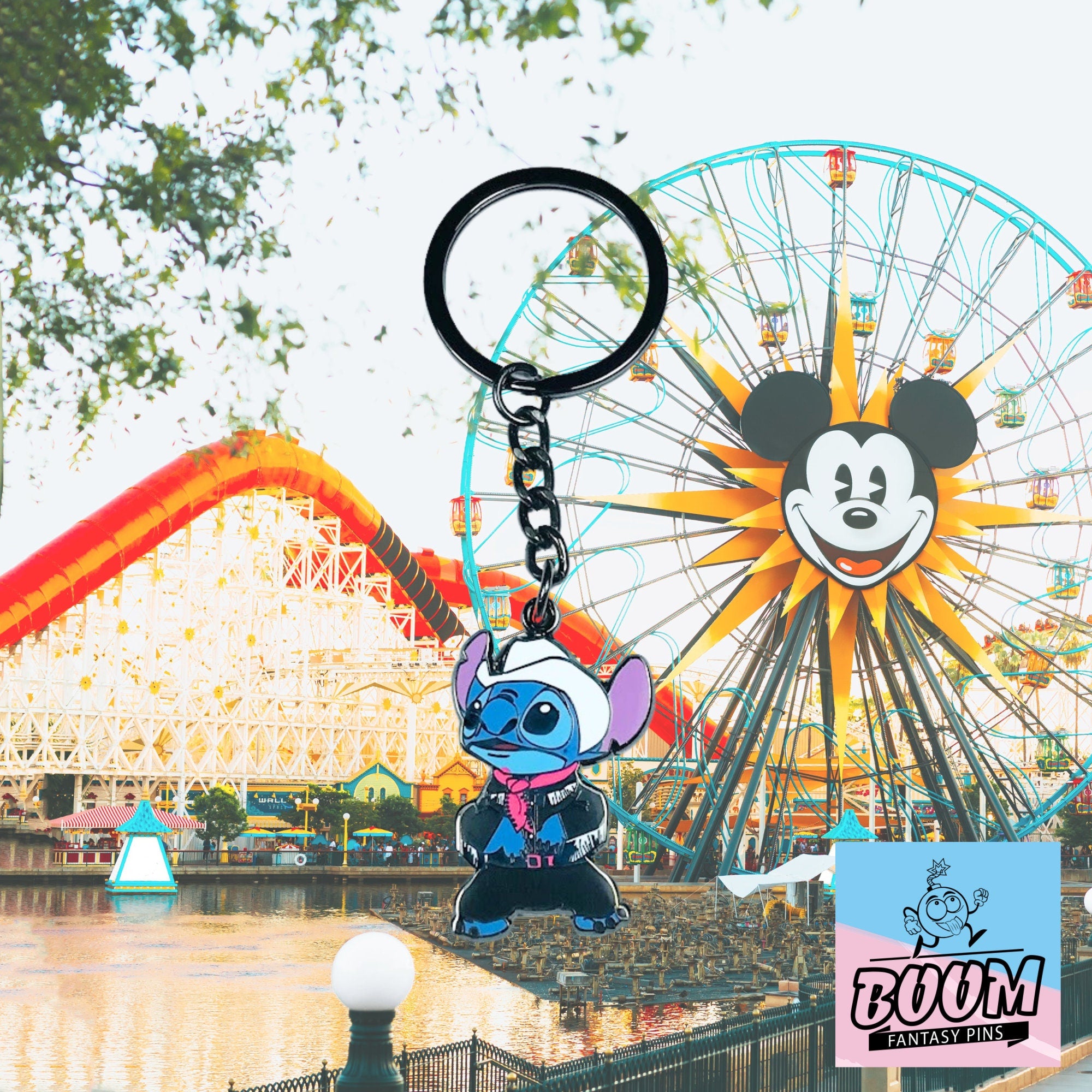 Llavero – Experimento 626 Stitch de Lilo &amp; Stitch – Disney Fantasy