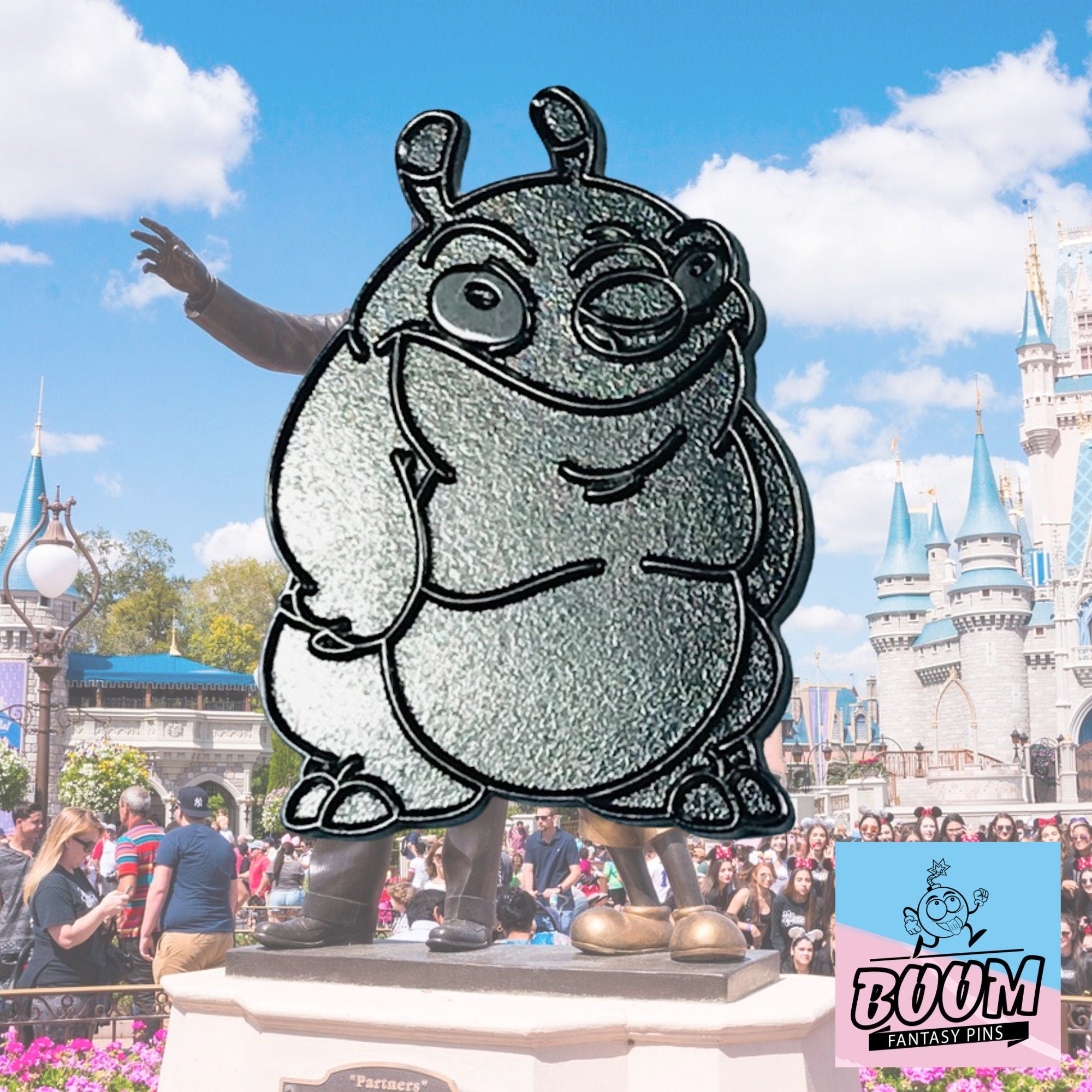 Épingle – Expérience Hamlette 024 de Lilo &amp; Stitch – Disney Fantasy