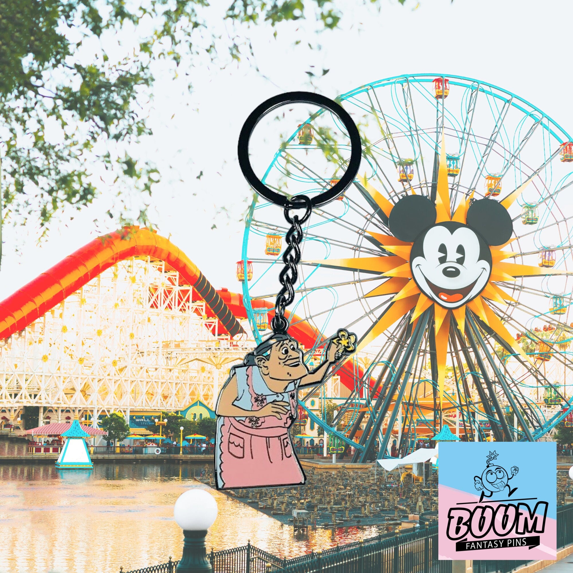 Porte-clés – Elena Rivera de Coco – Disney Fantasy