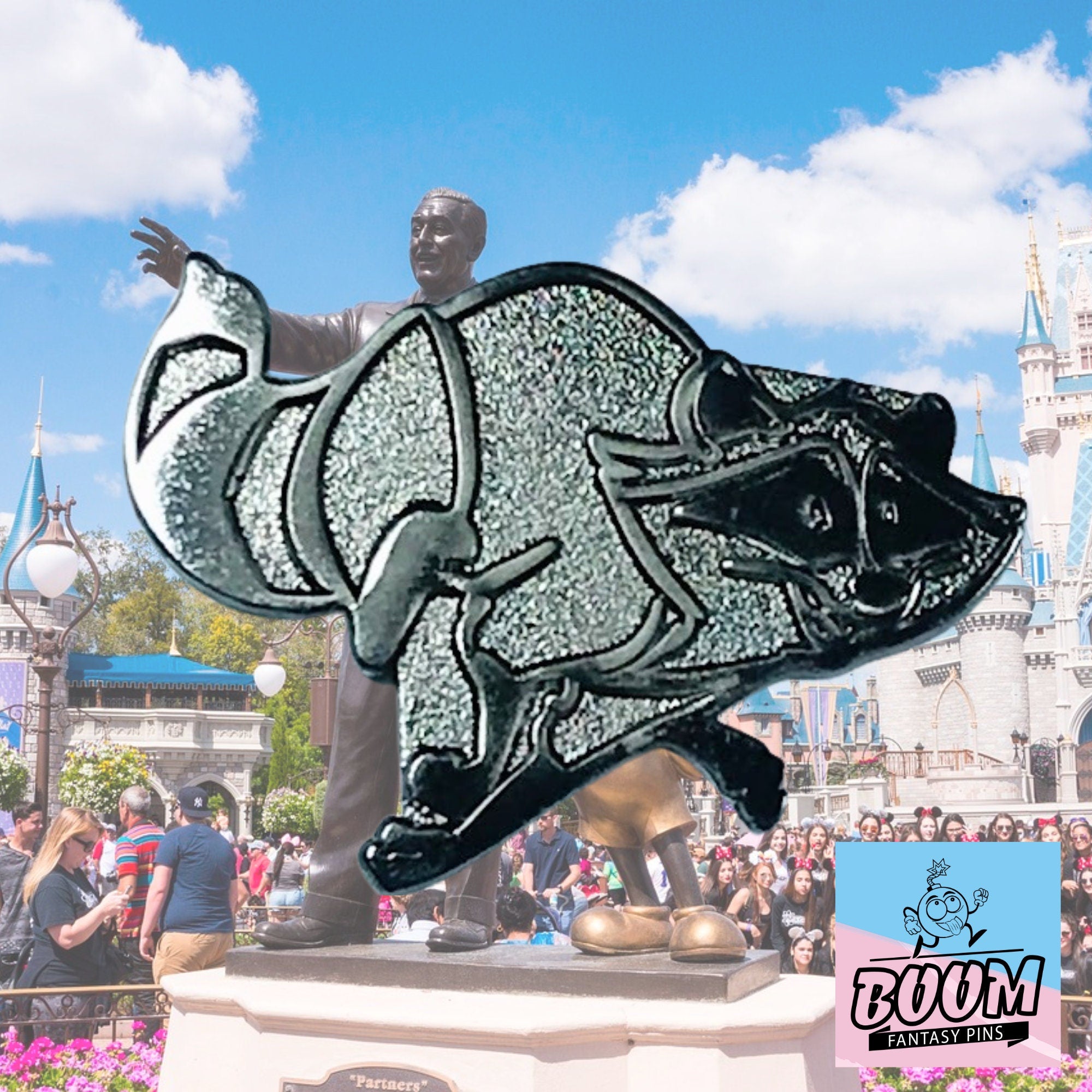 Pin – Meeko de Pocahontas – Disney Fantasy