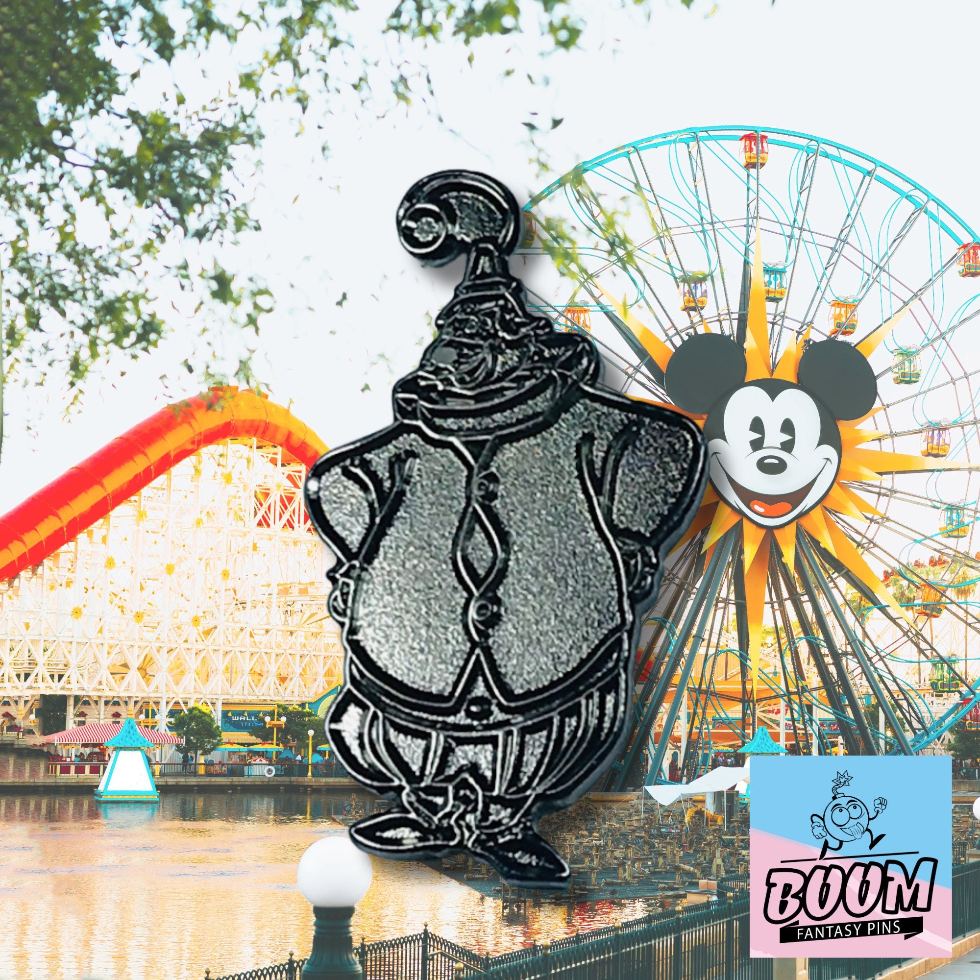 Pin – Sir Reginald de Robin Hood – Fantasía Disney