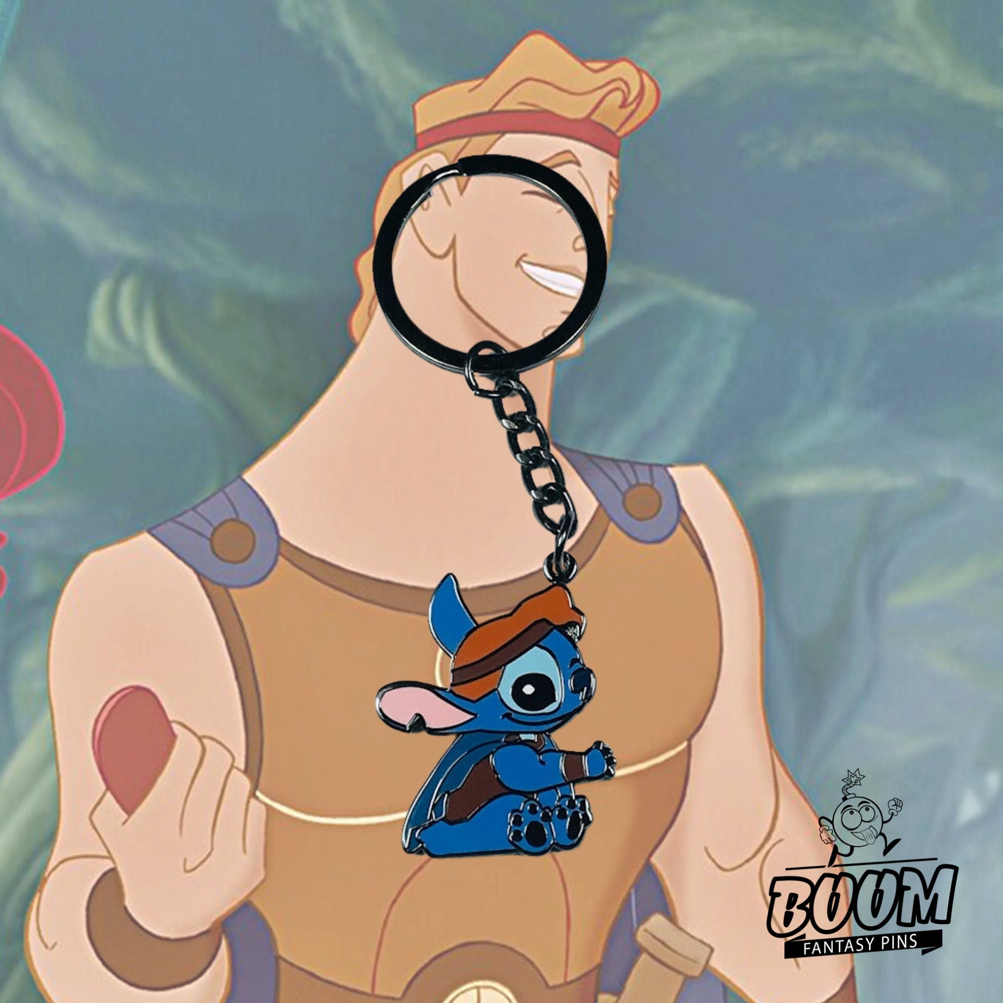 Llavero – Stitch como Experimento 626 de Lilo &amp; Stitch – Disney Fantasy