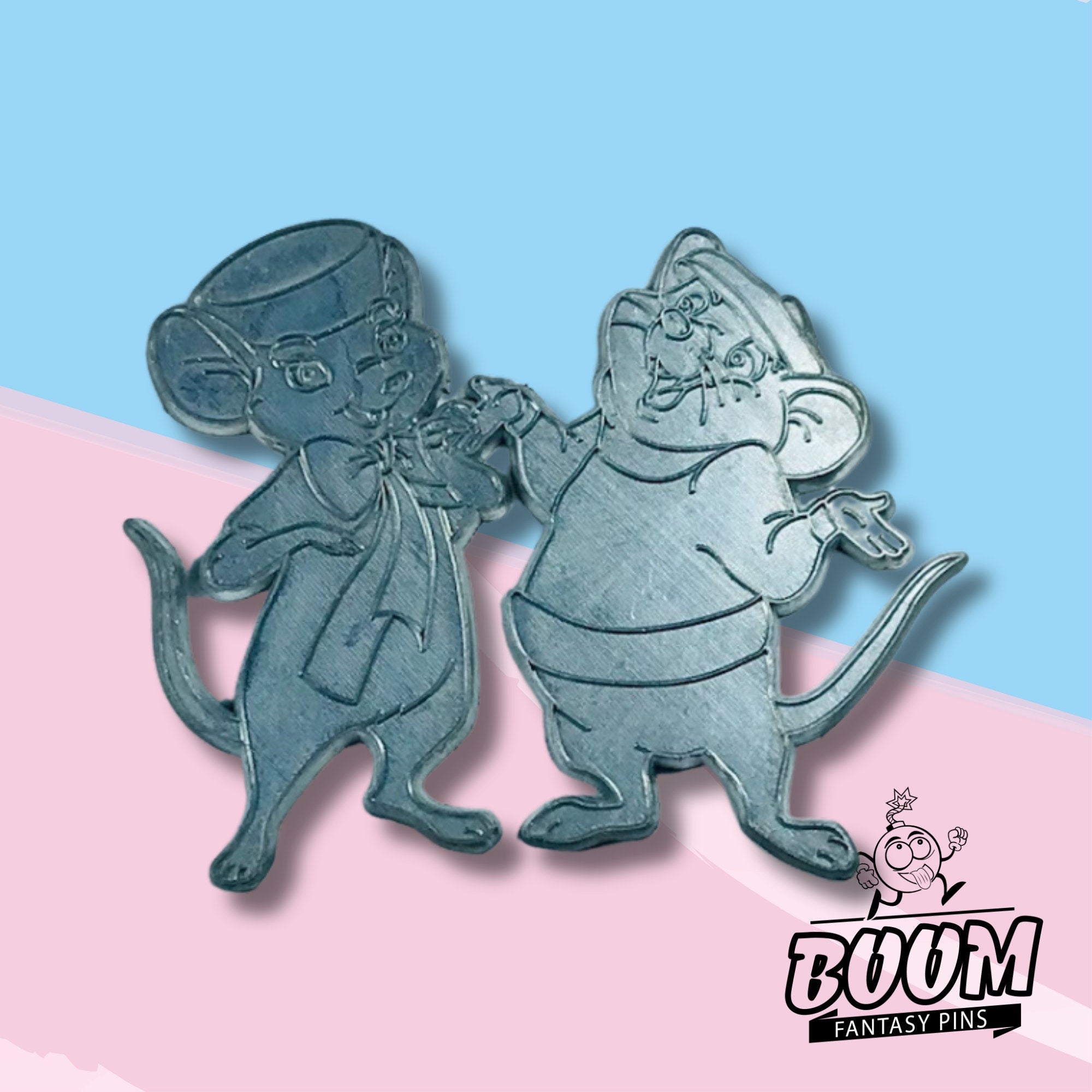 Pin's – Bernard et Bianca du film Les Aventures de Bernard et Bianca – Disney Fantasy