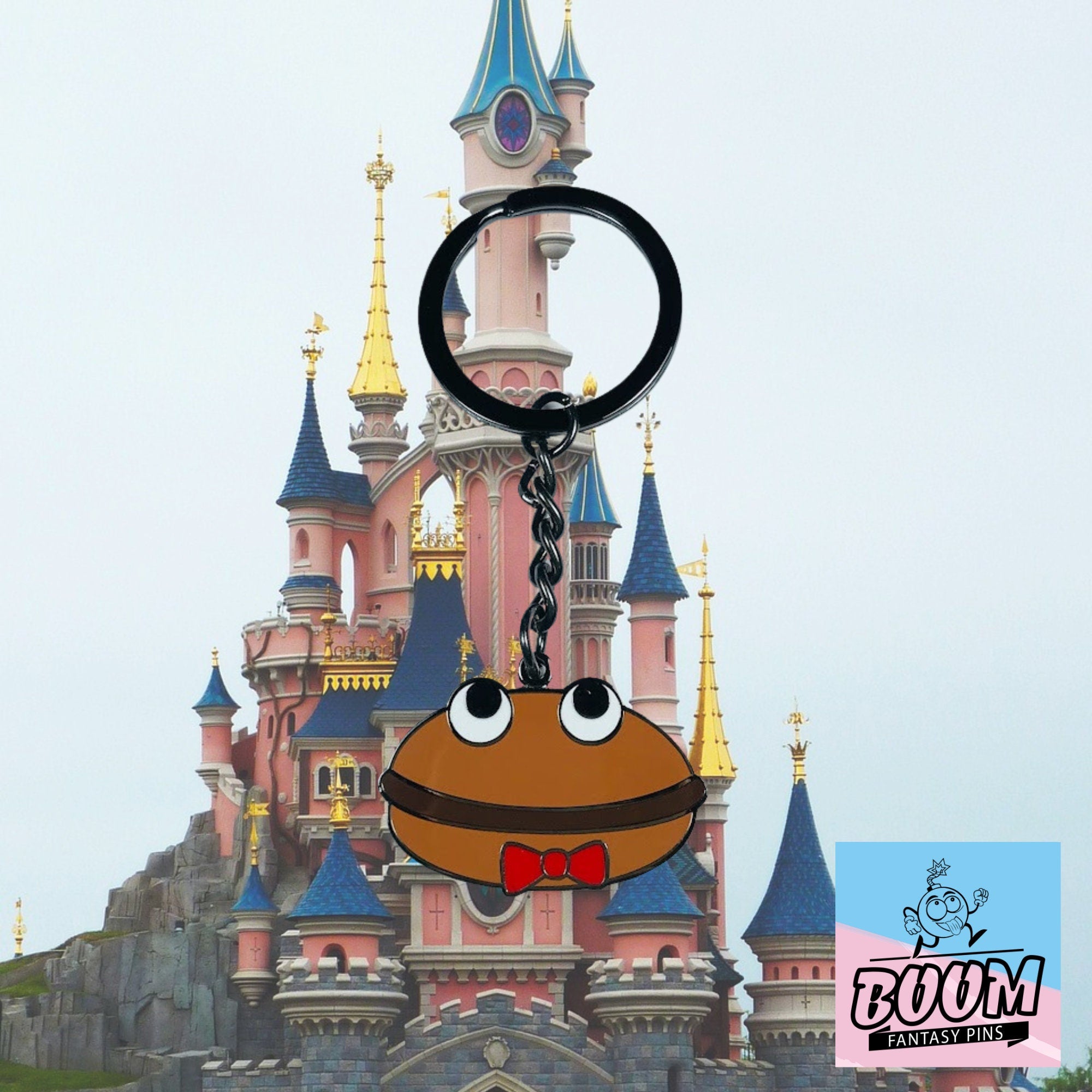 Llavero – Hamburguesas de Disney Fantasy – Disney Fantasy