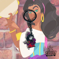 Llavero – Esmeralda de El Jorobado de Notre Dame – Disney Fantasy