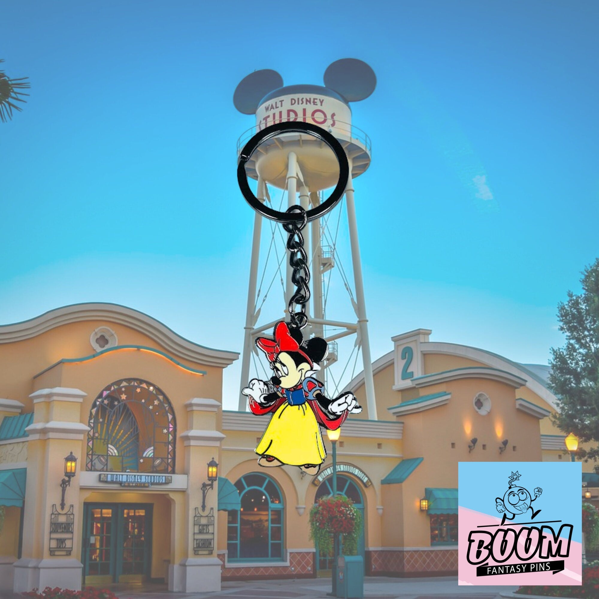 Llavero – Minnie Mouse de Blancanieves y los siete enanitos – Disney Fantasy