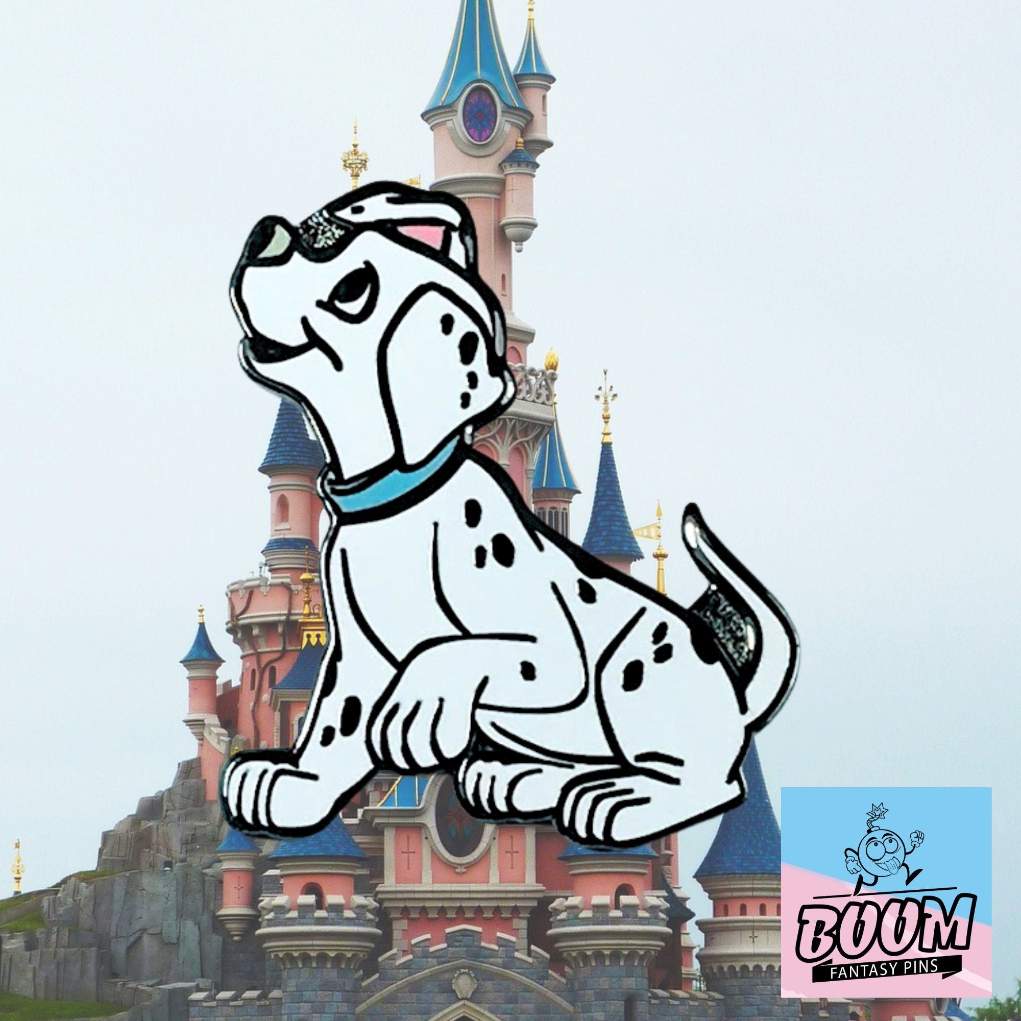 Pin's – Penny des 101 Dalmatiens – Disney Fantasy