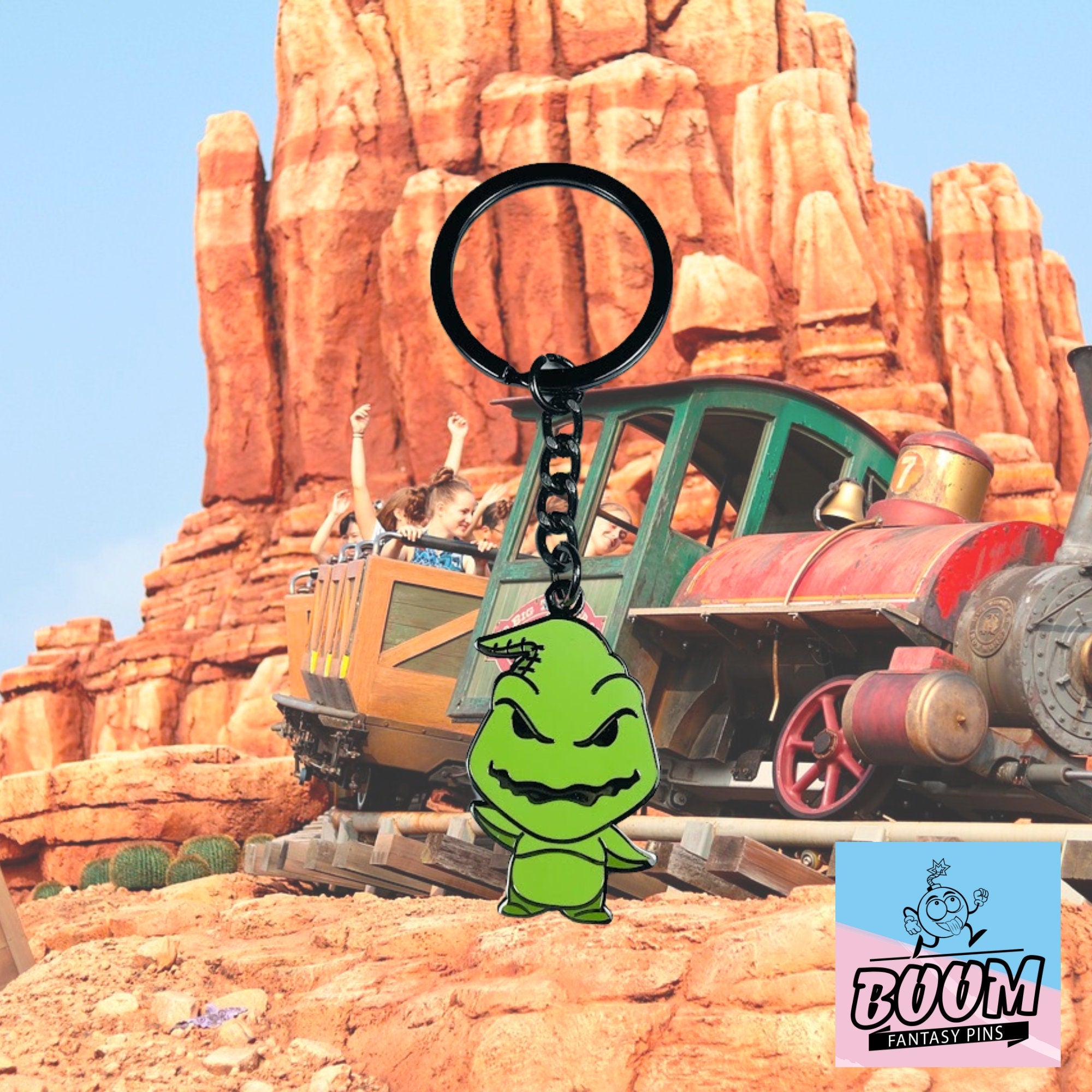 Keychain – Oogie Boogie from The Nightmare Before Christmas – Disney Fantasy