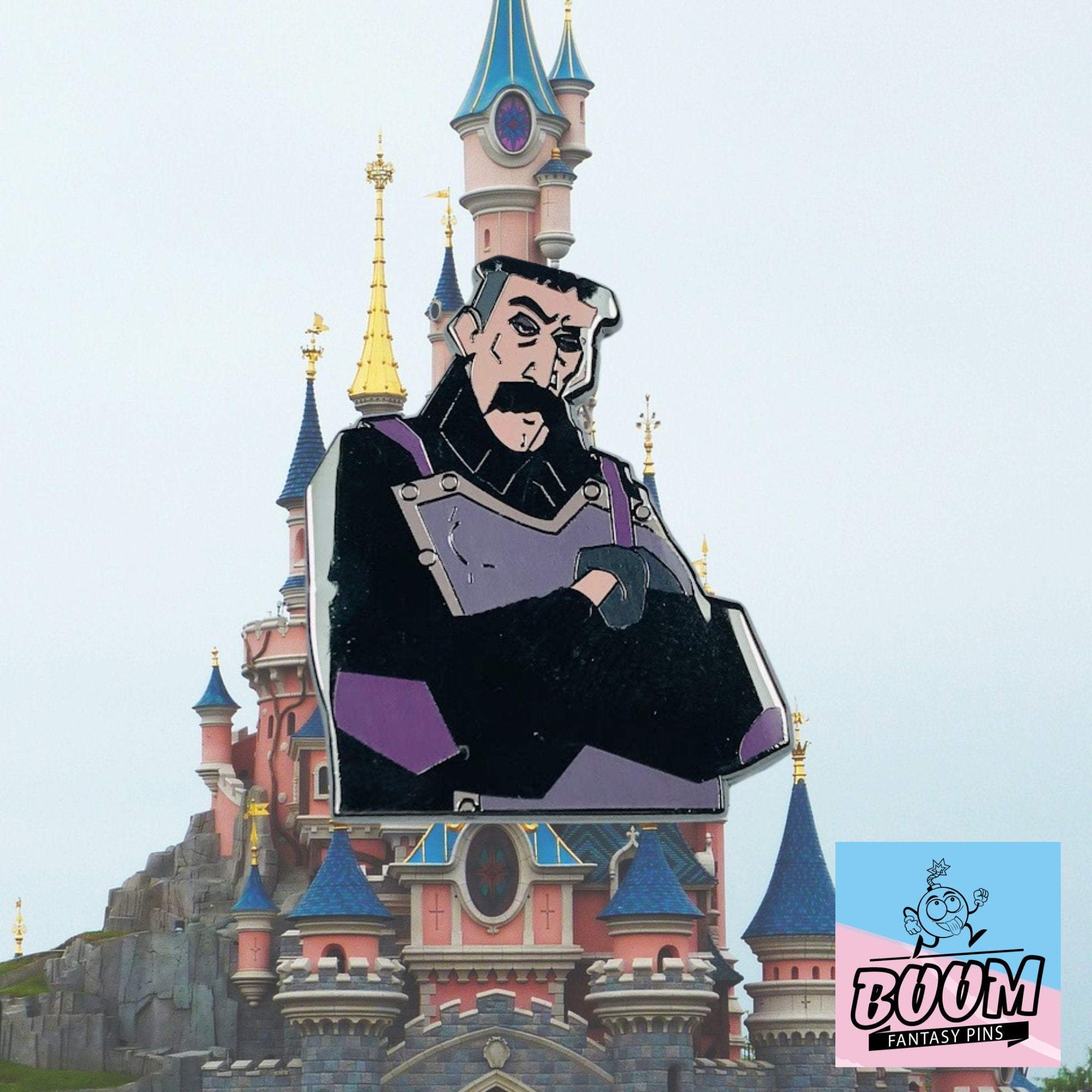 Pin – Vincenzo Santorini de Atlantis: El Imperio Perdido – Disney Fantasy