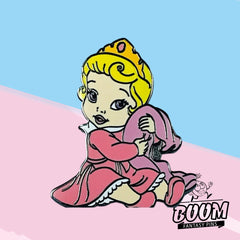 Pin's – Aurore enfant de La Belle au bois dormant – Disney Fantasy