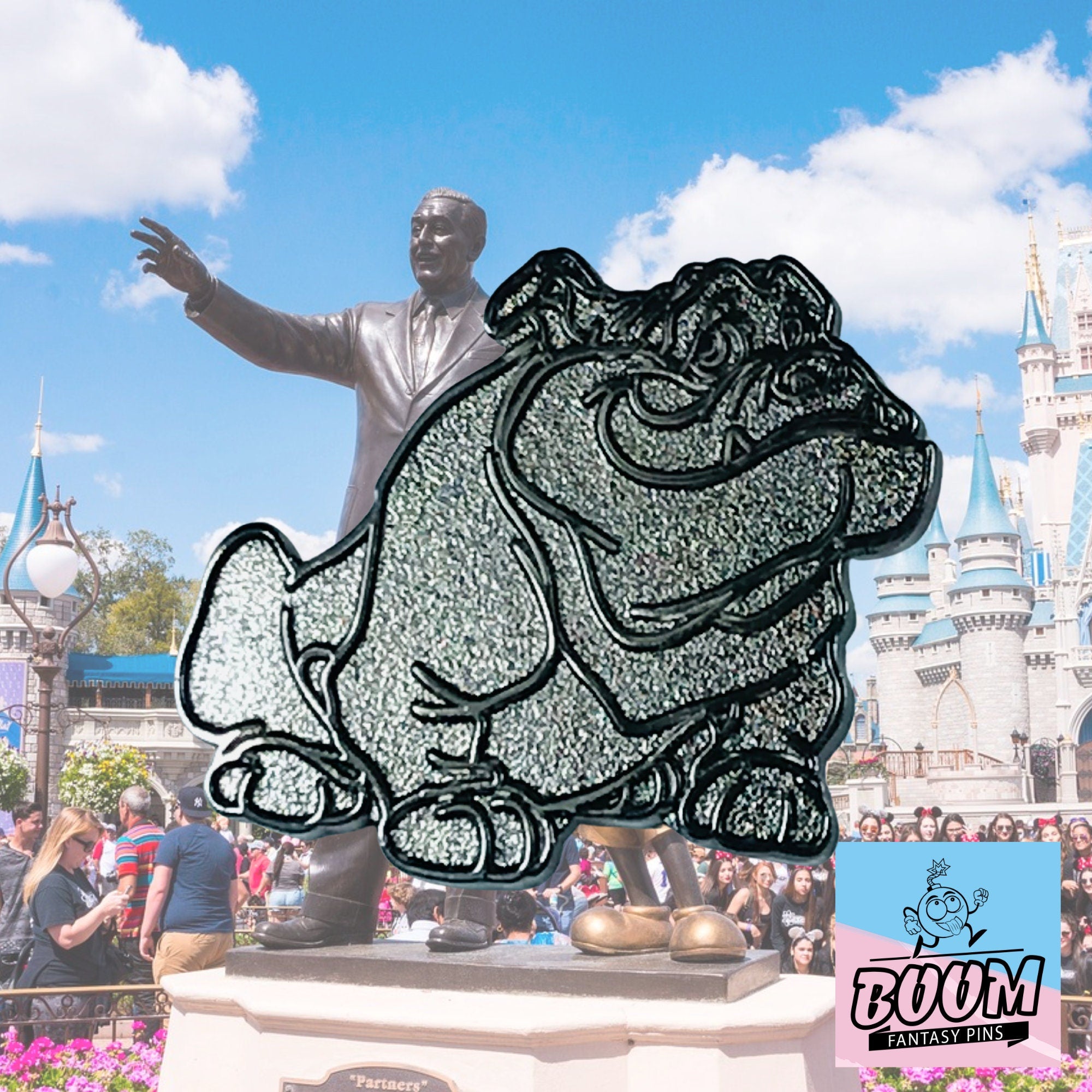 Épingle – Butch le bouledogue de Bone Trouble – Disney Fantasy